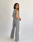 New Oxford Set Pants Heather Grey