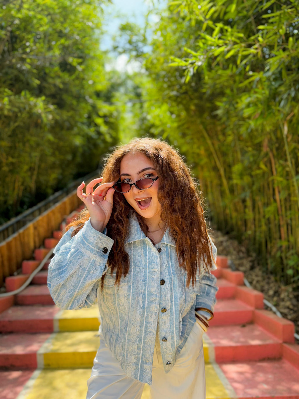 Lacey Denim Jacket