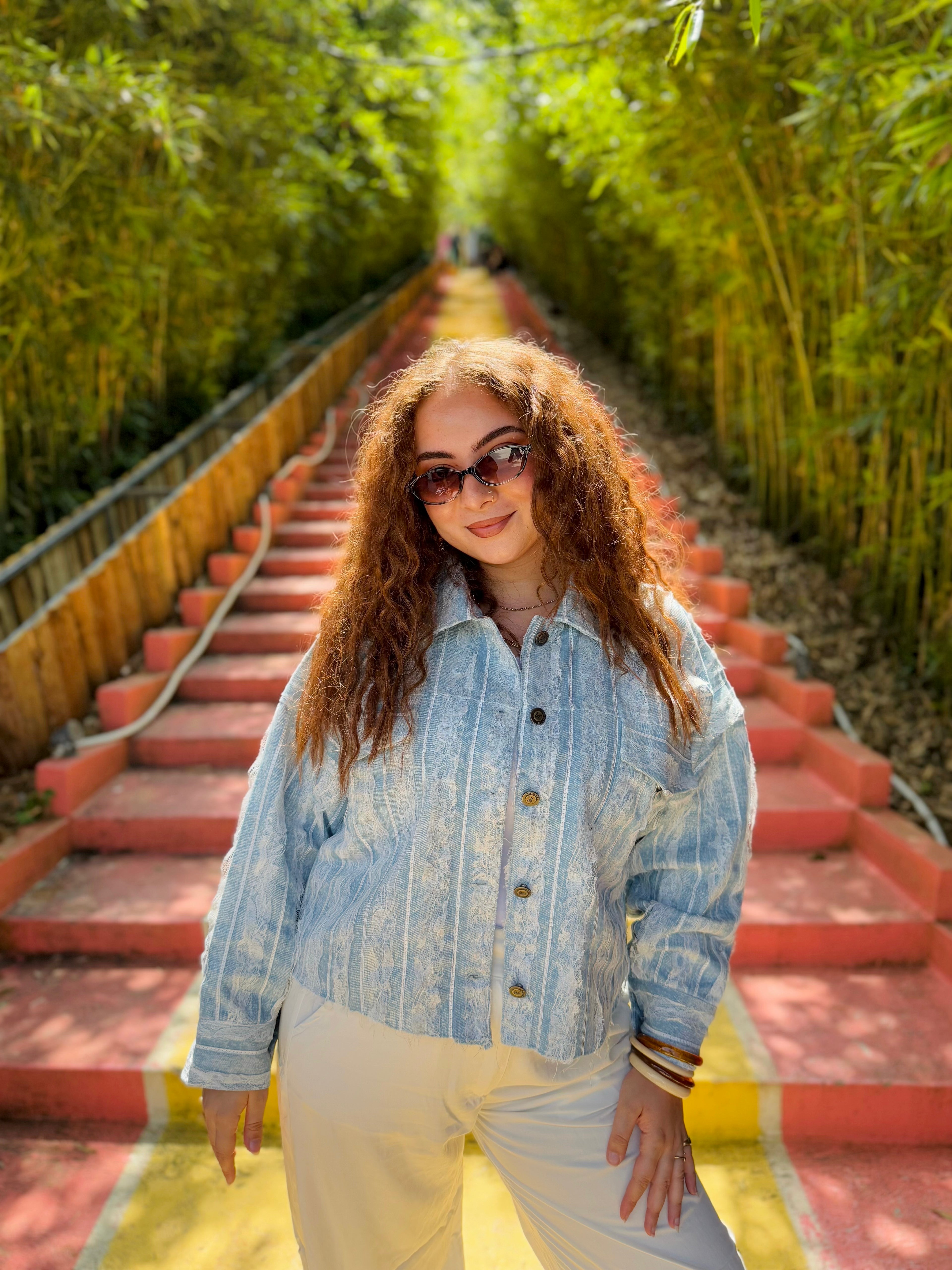 Lacey Denim Jacket