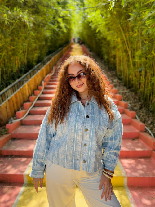Lacey Denim Jacket
