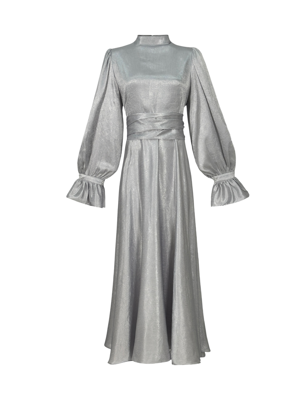 Silky Queen Dress