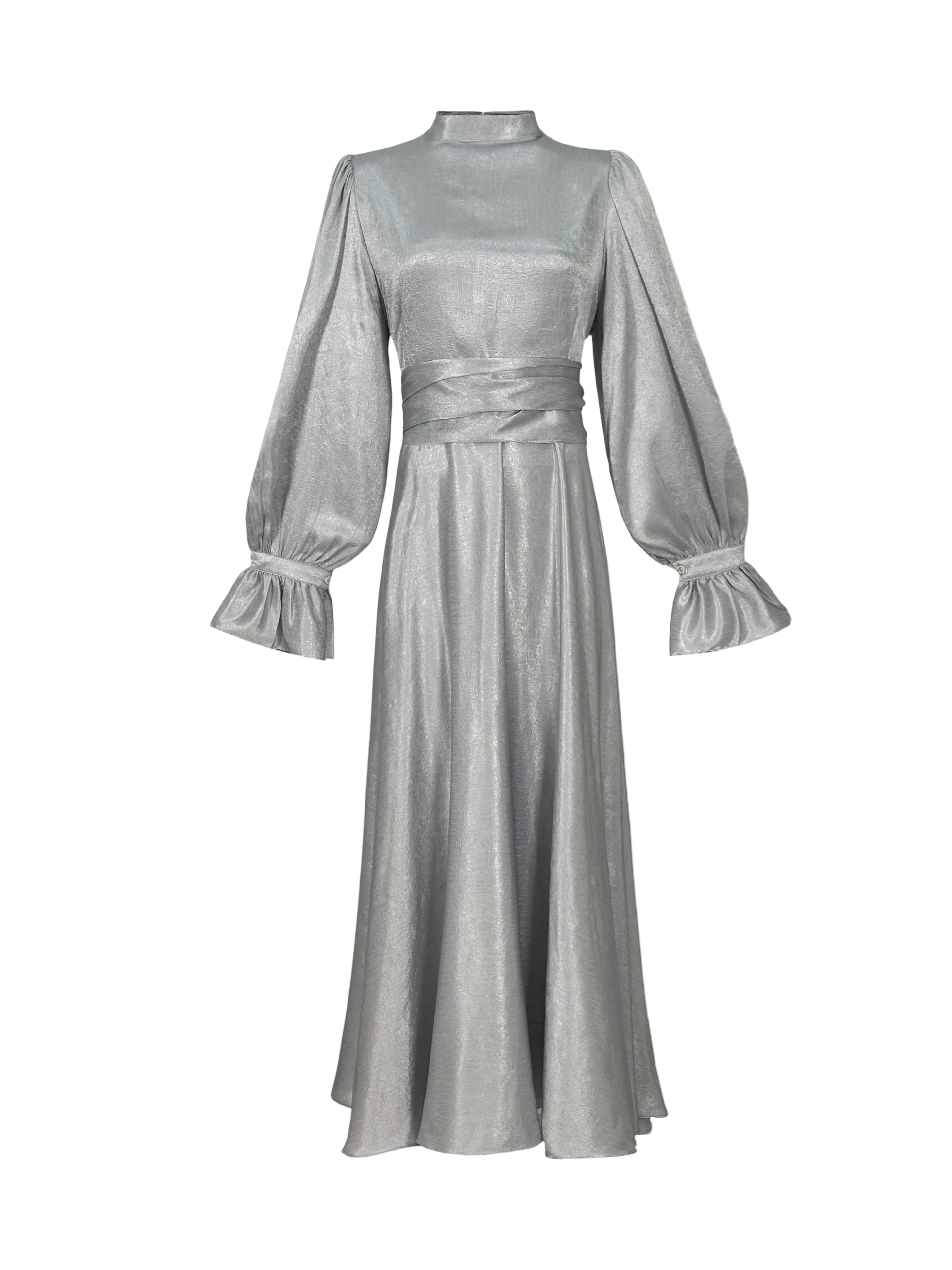 Silky Queen Dress