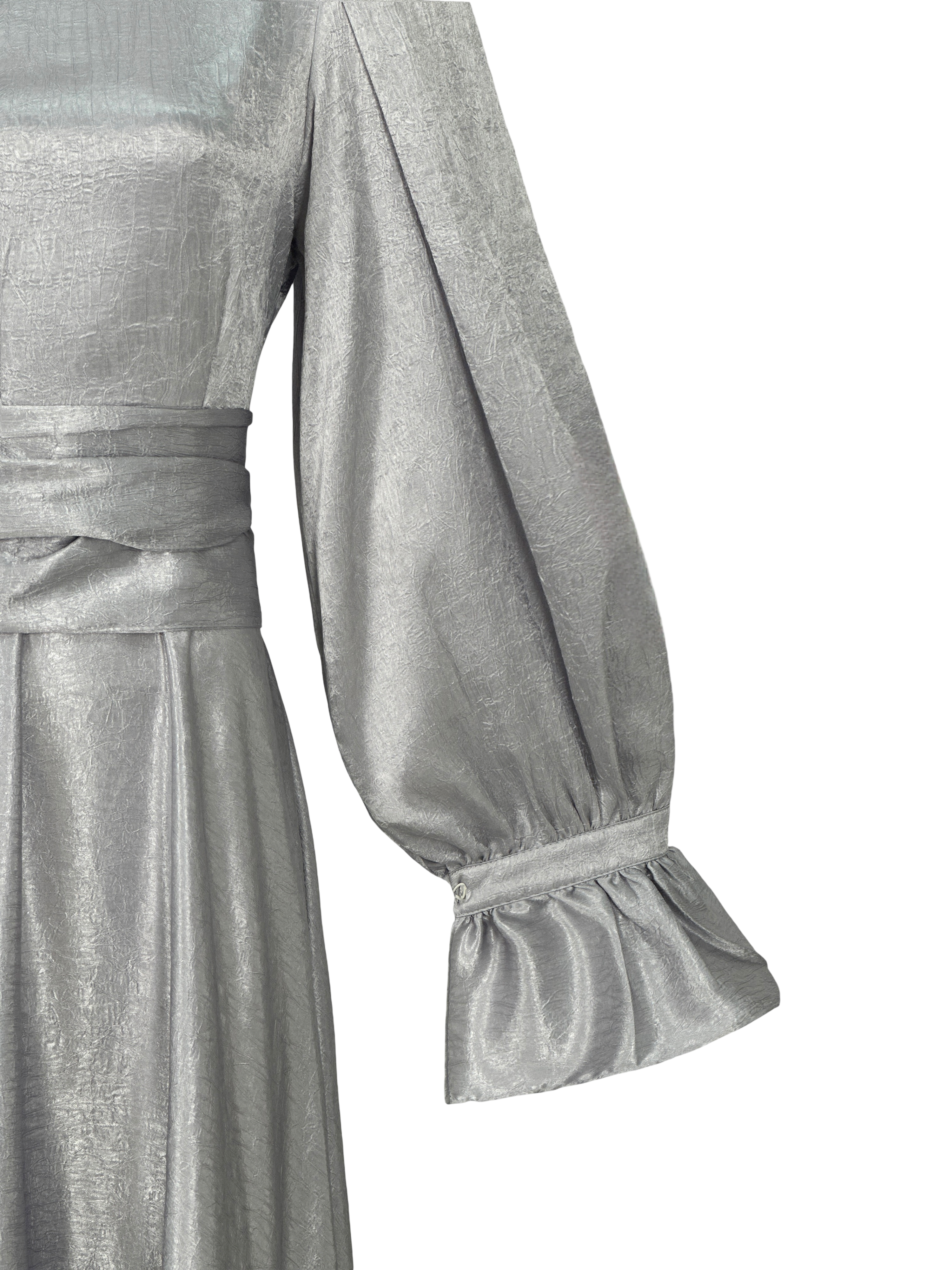 Silky Queen Dress