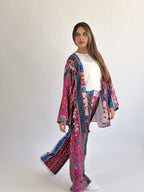 Vectorian Set Kimono