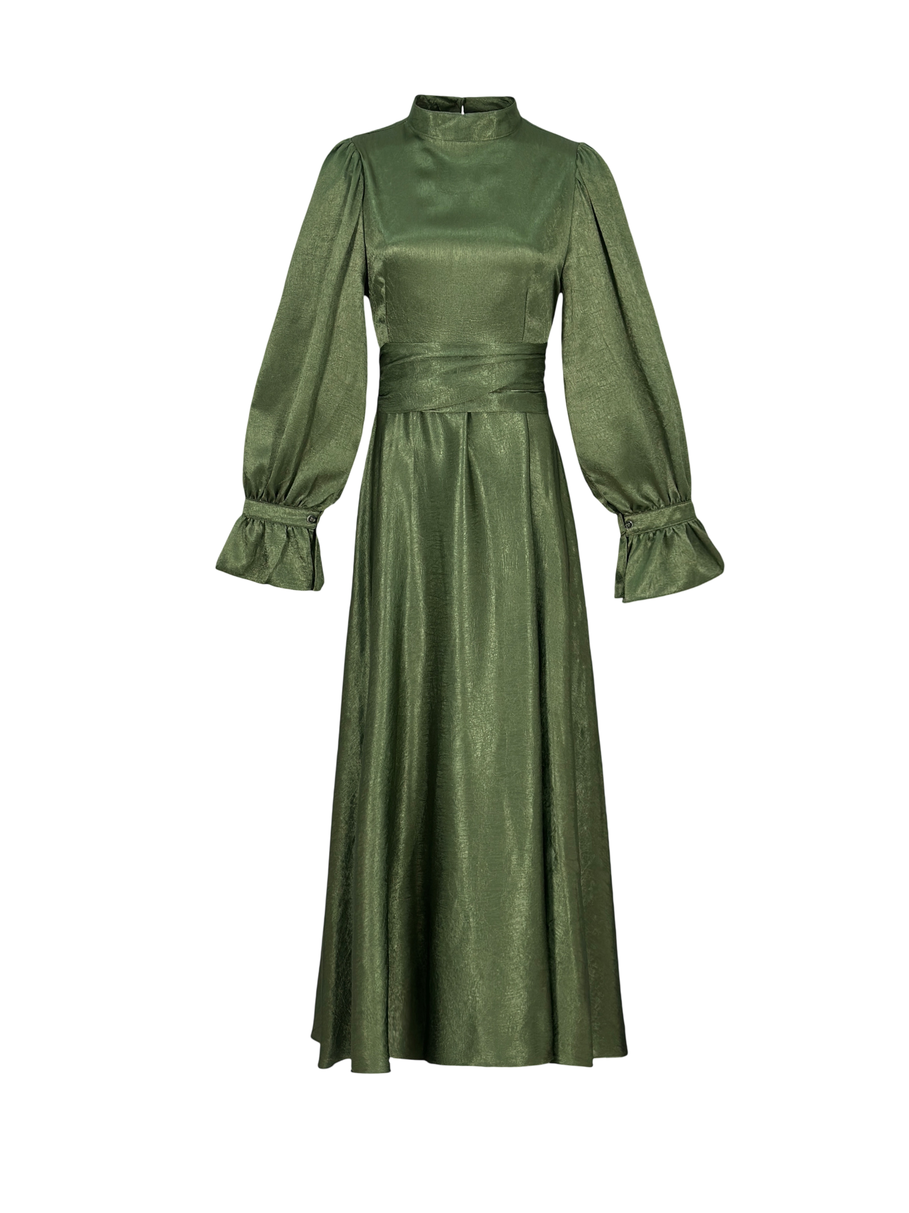 Silky Queen Dress