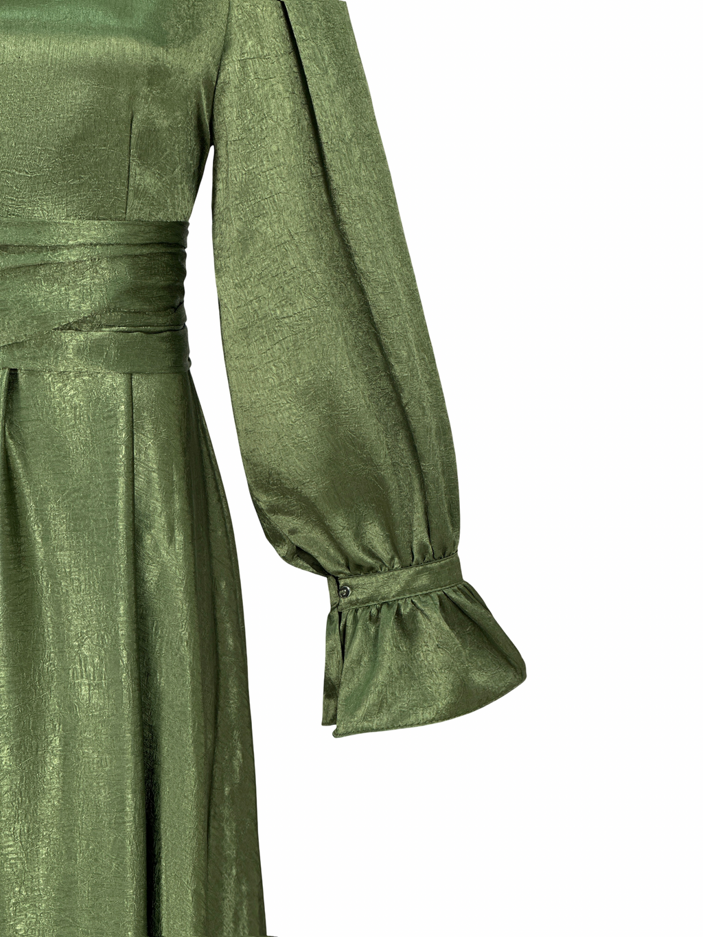 Silky Queen Dress