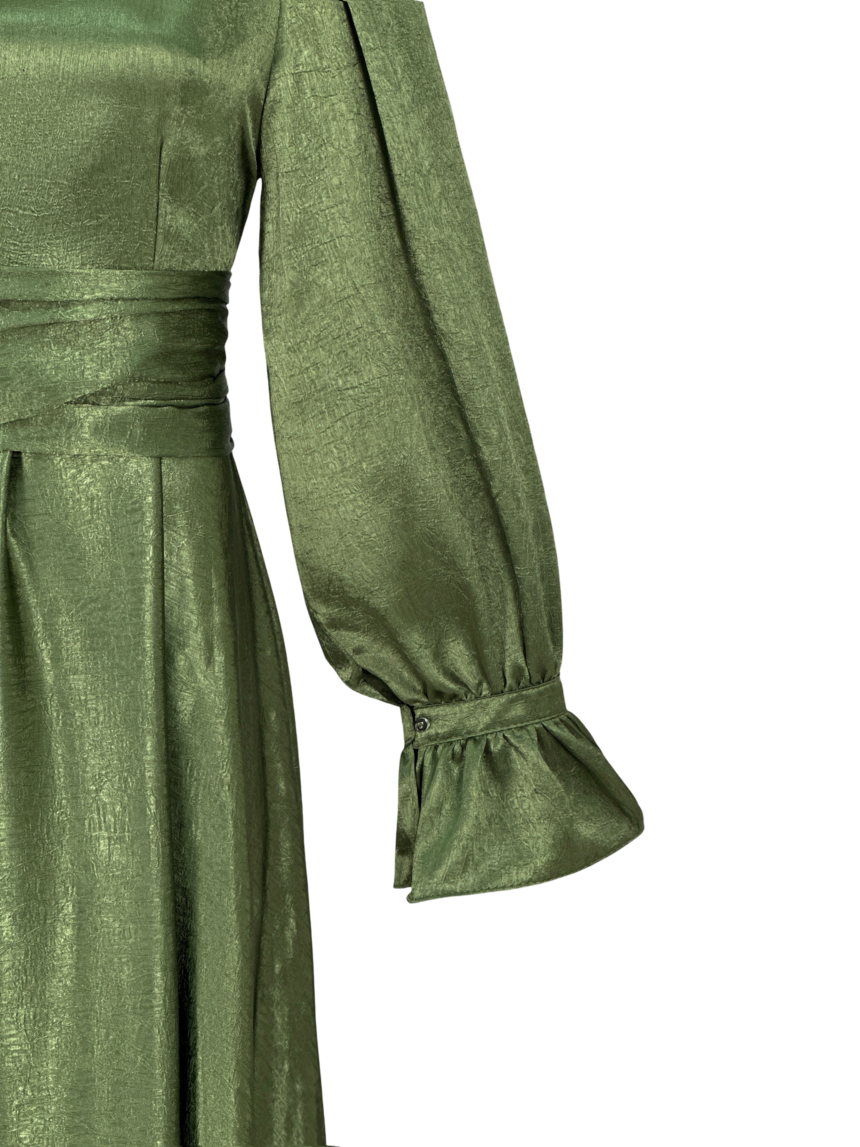 Silky Queen Dress