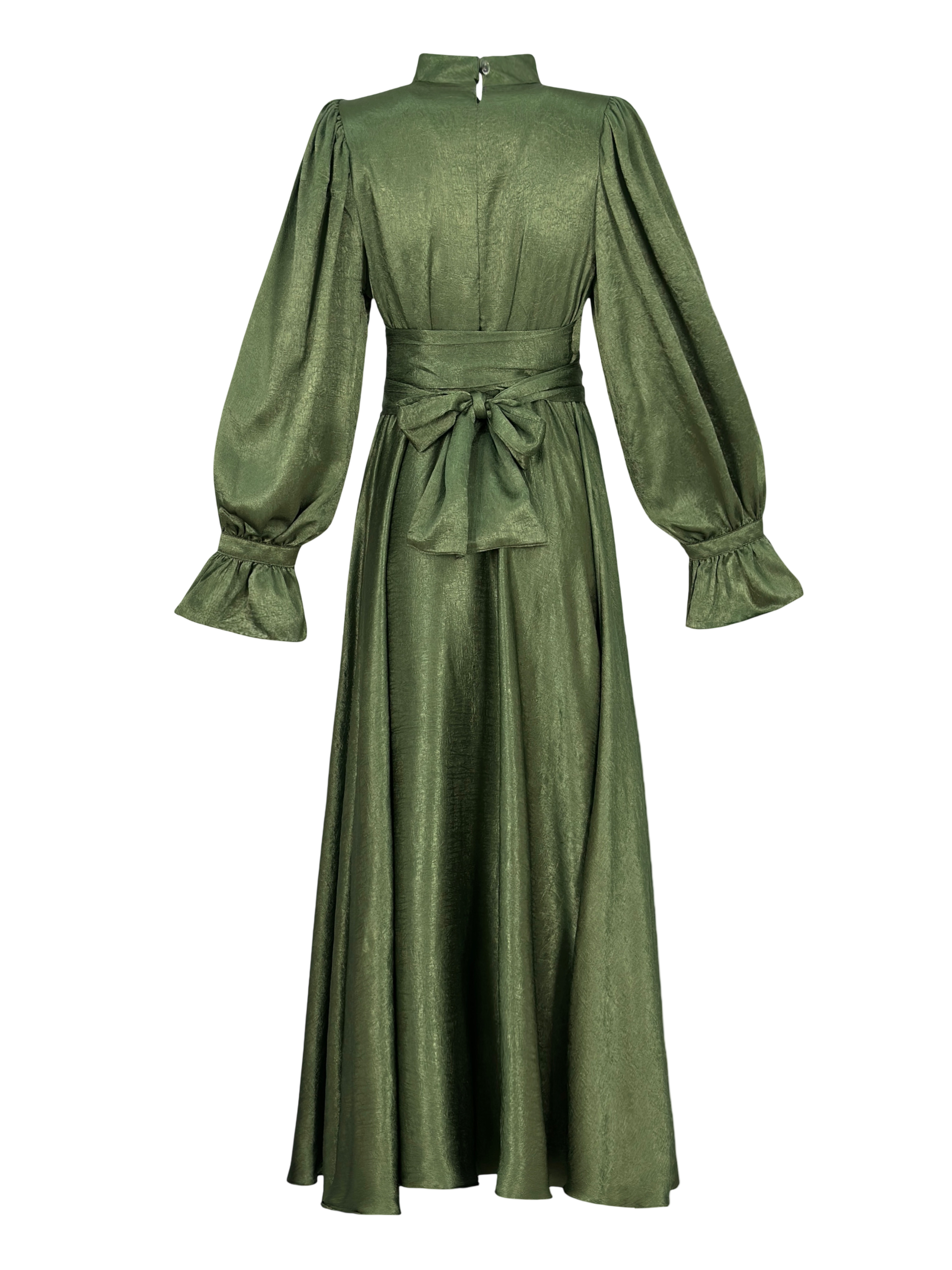 Silky Queen Dress