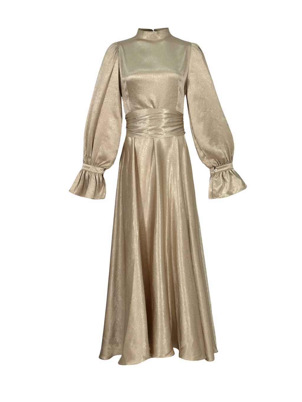 Silky Queen Dress