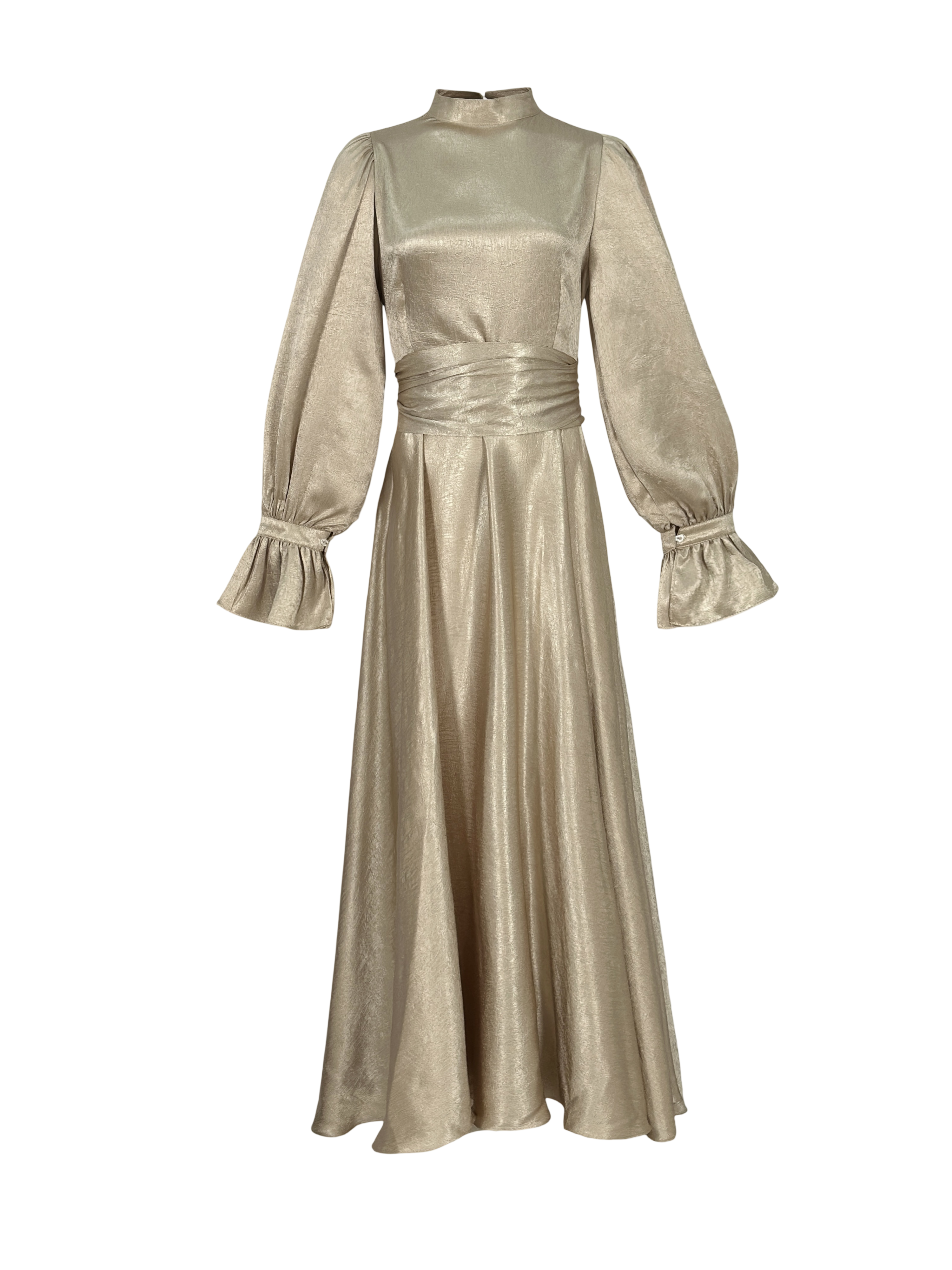 Silky Queen Dress