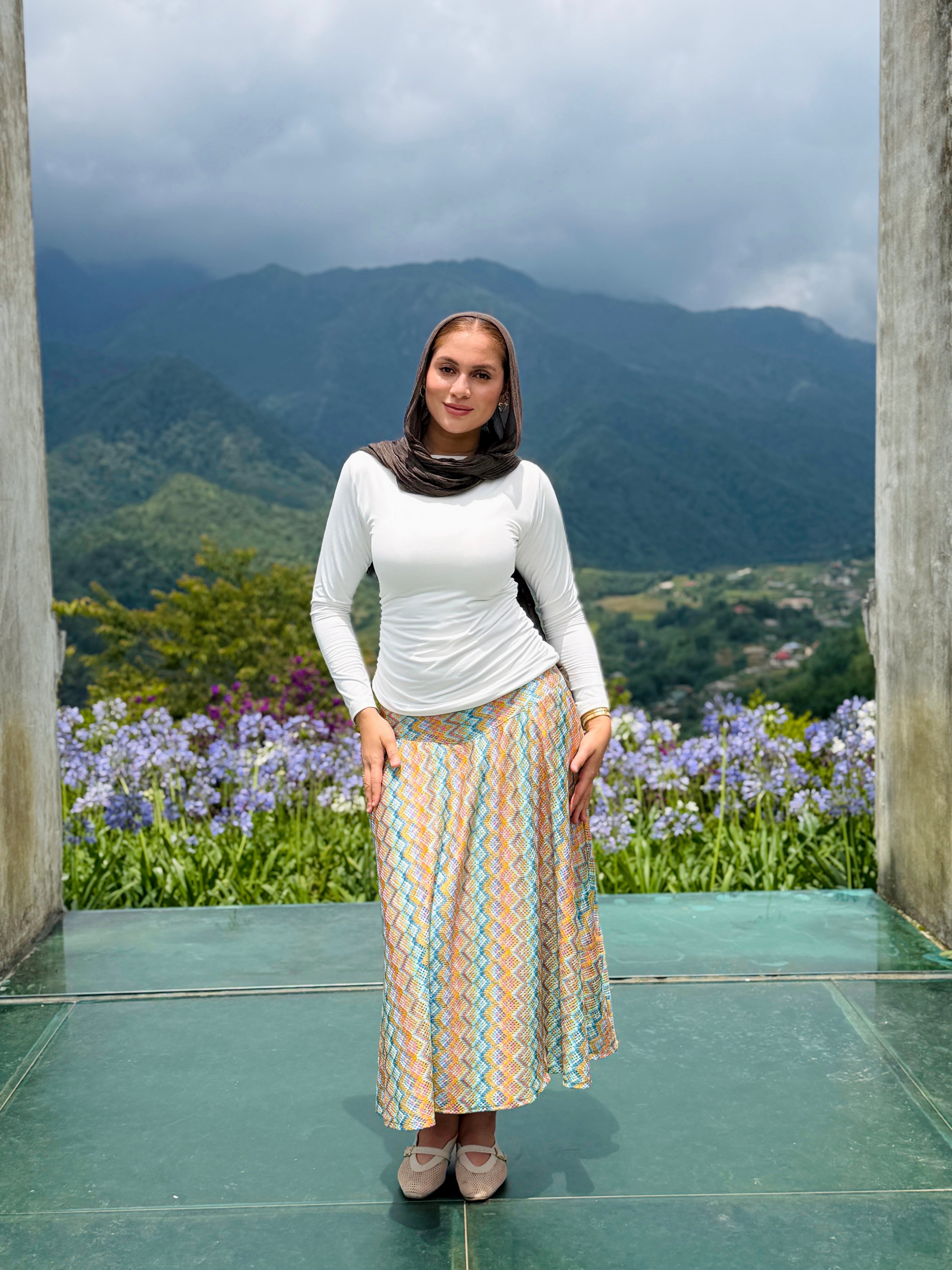 Snatched Summer Knits Skirt
