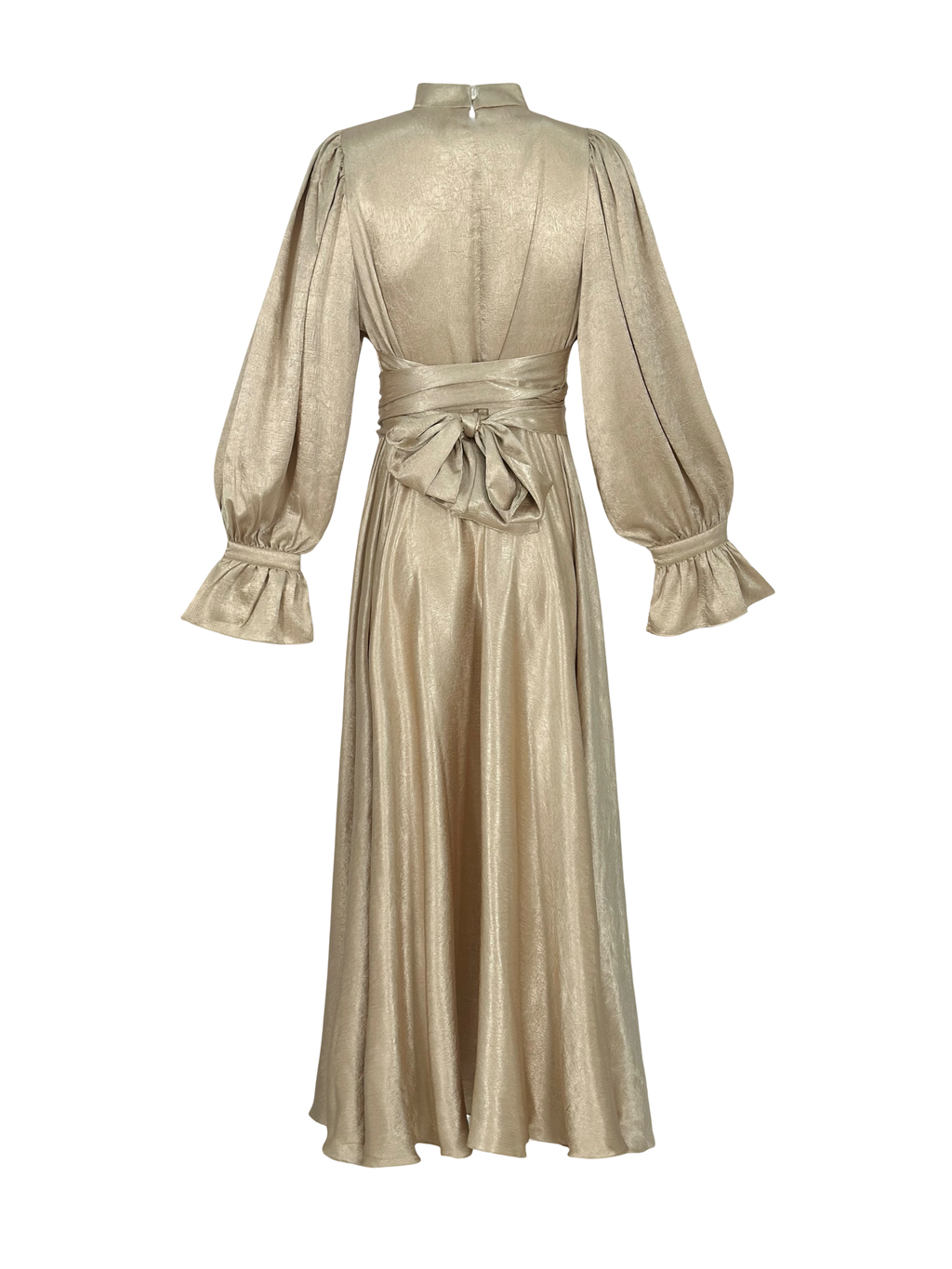 Silky Queen Dress