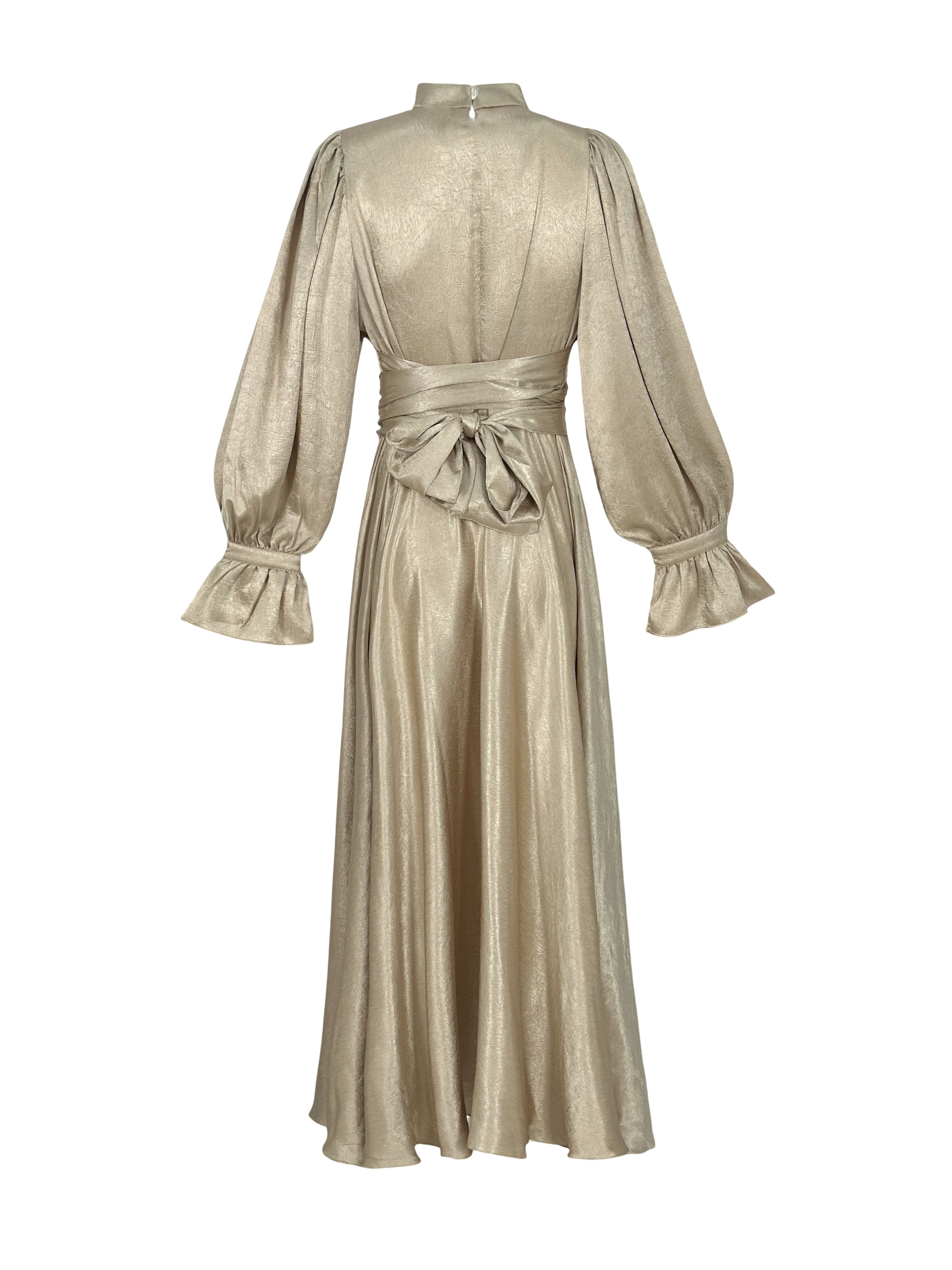Silky Queen Dress