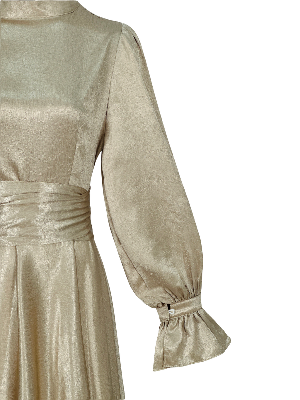 Silky Queen Dress