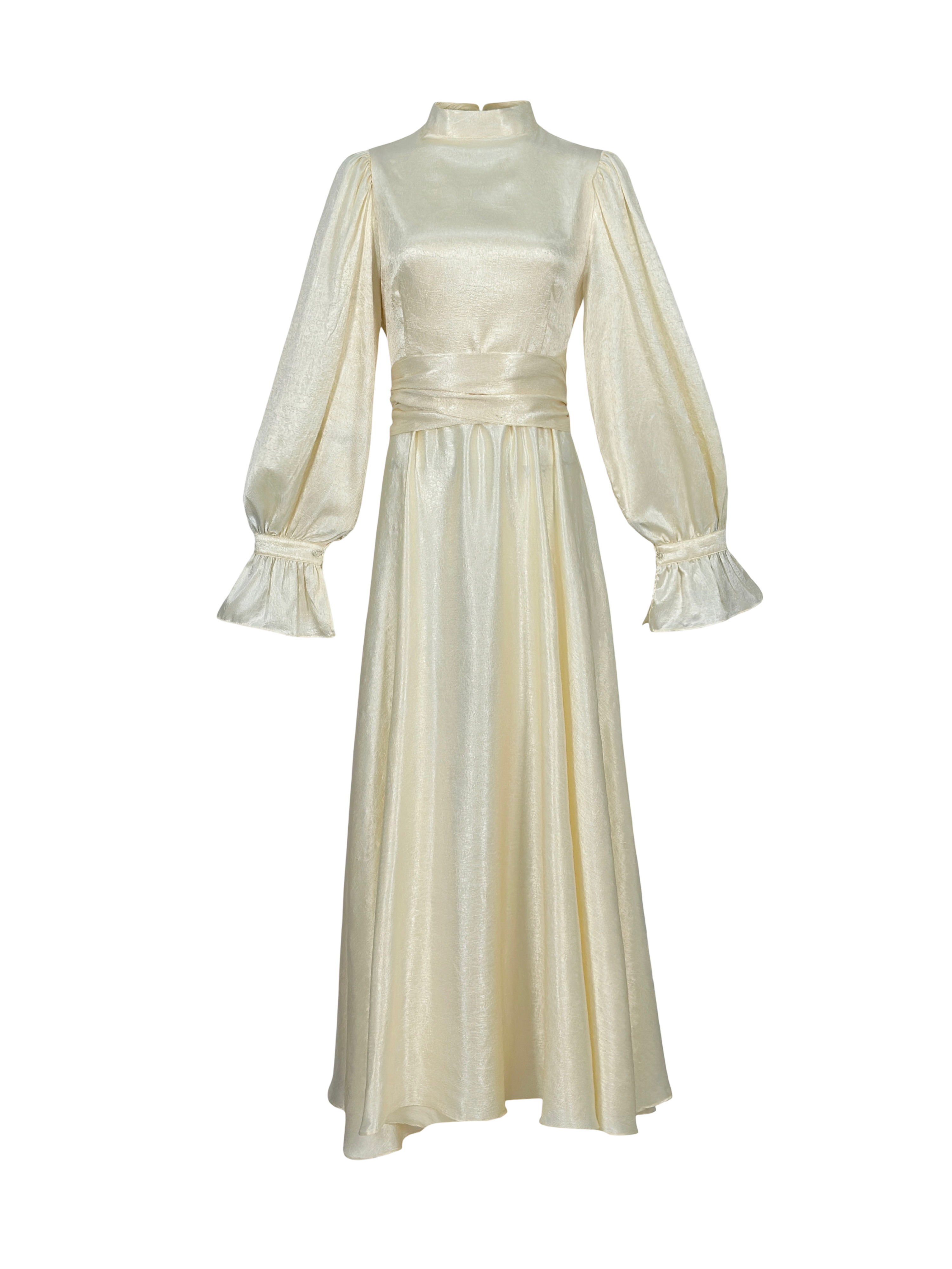 Silky Queen Dress