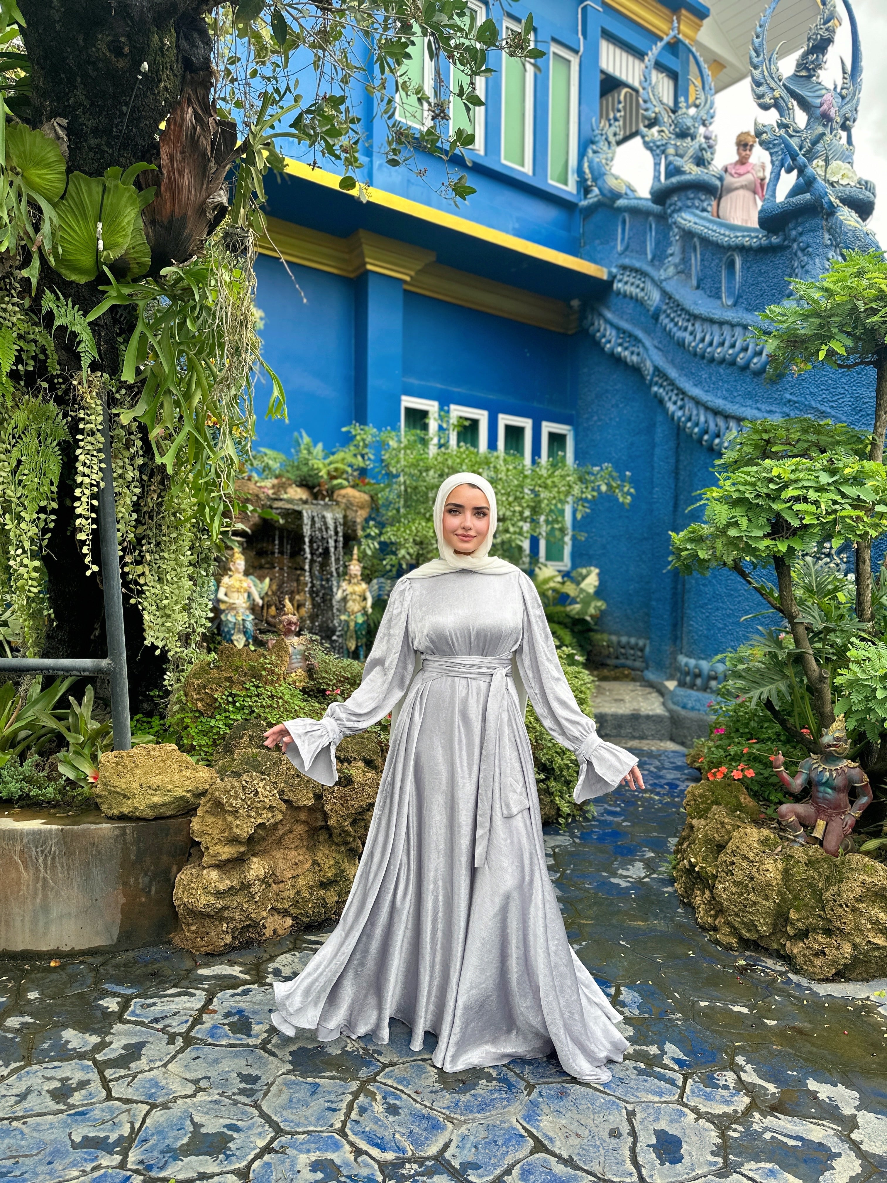 Silky Queen Dress