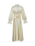 Silky Queen Dress