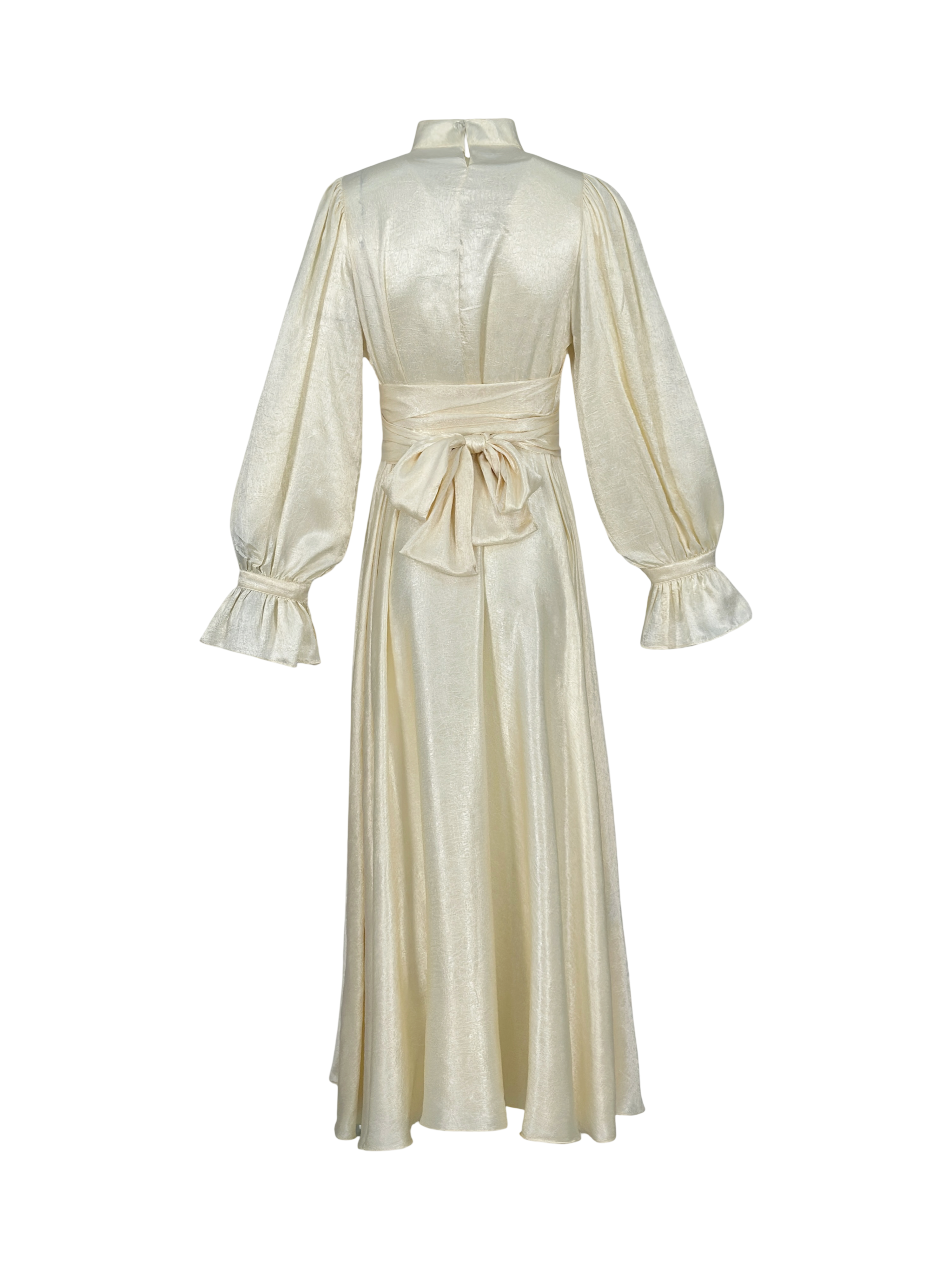 Silky Queen Dress