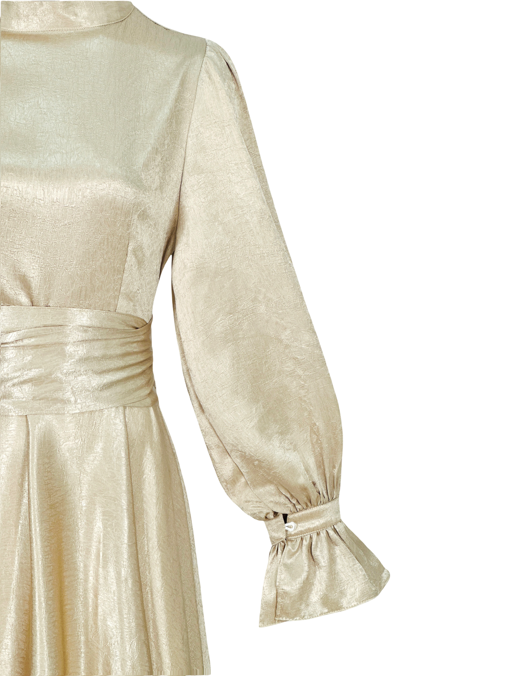Silky Queen Dress