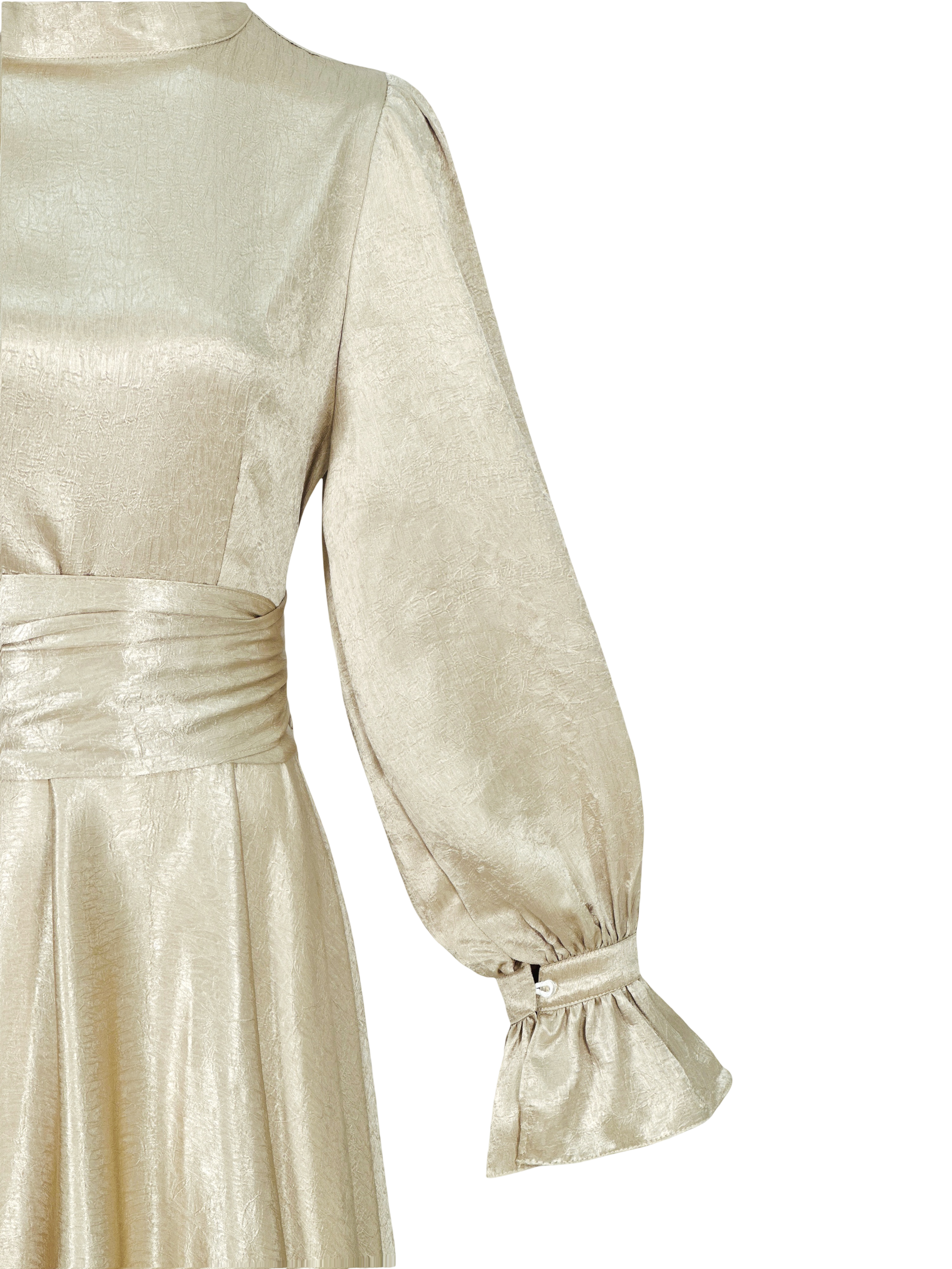 Silky Queen Dress
