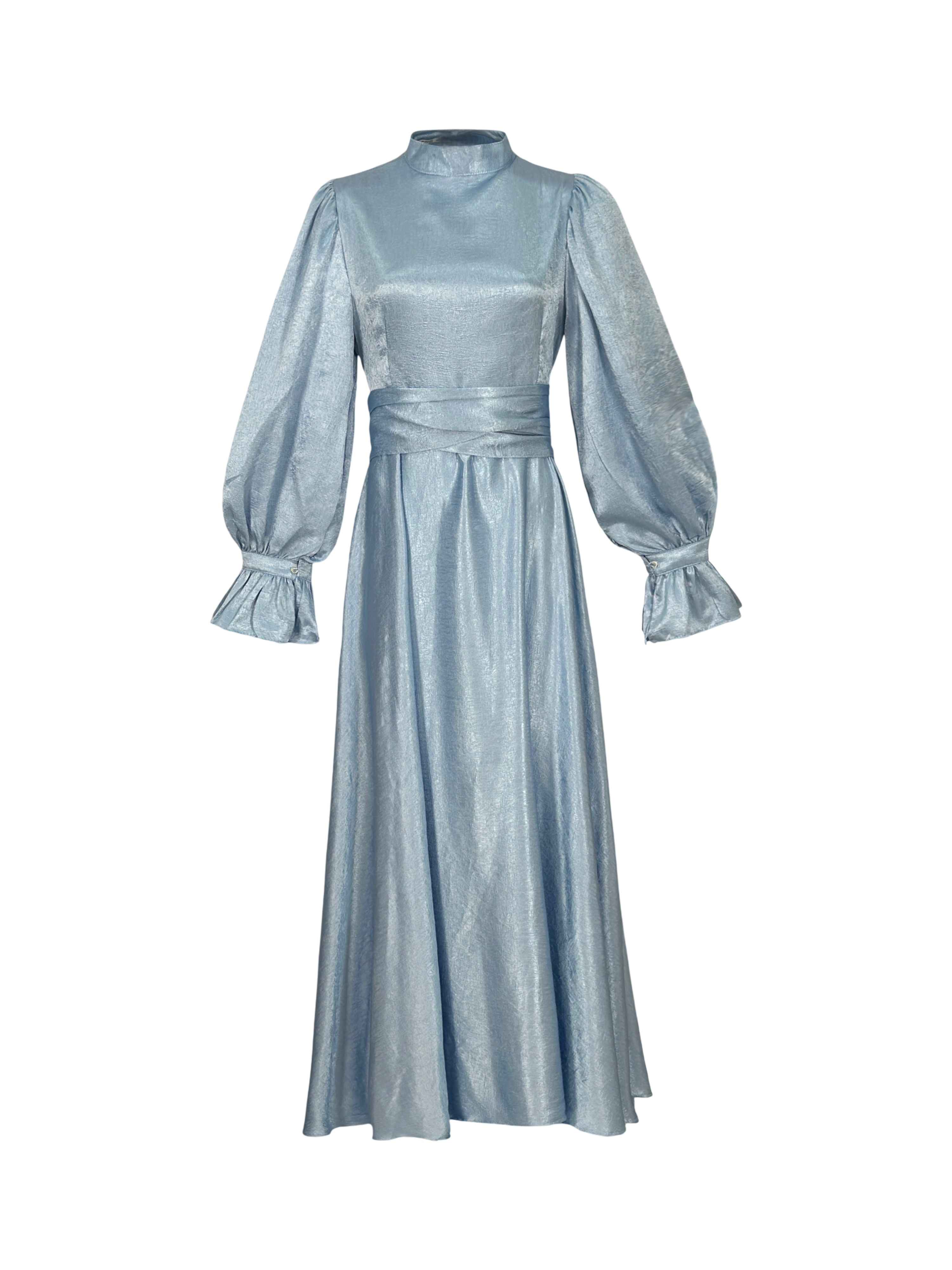Silky Queen Dress