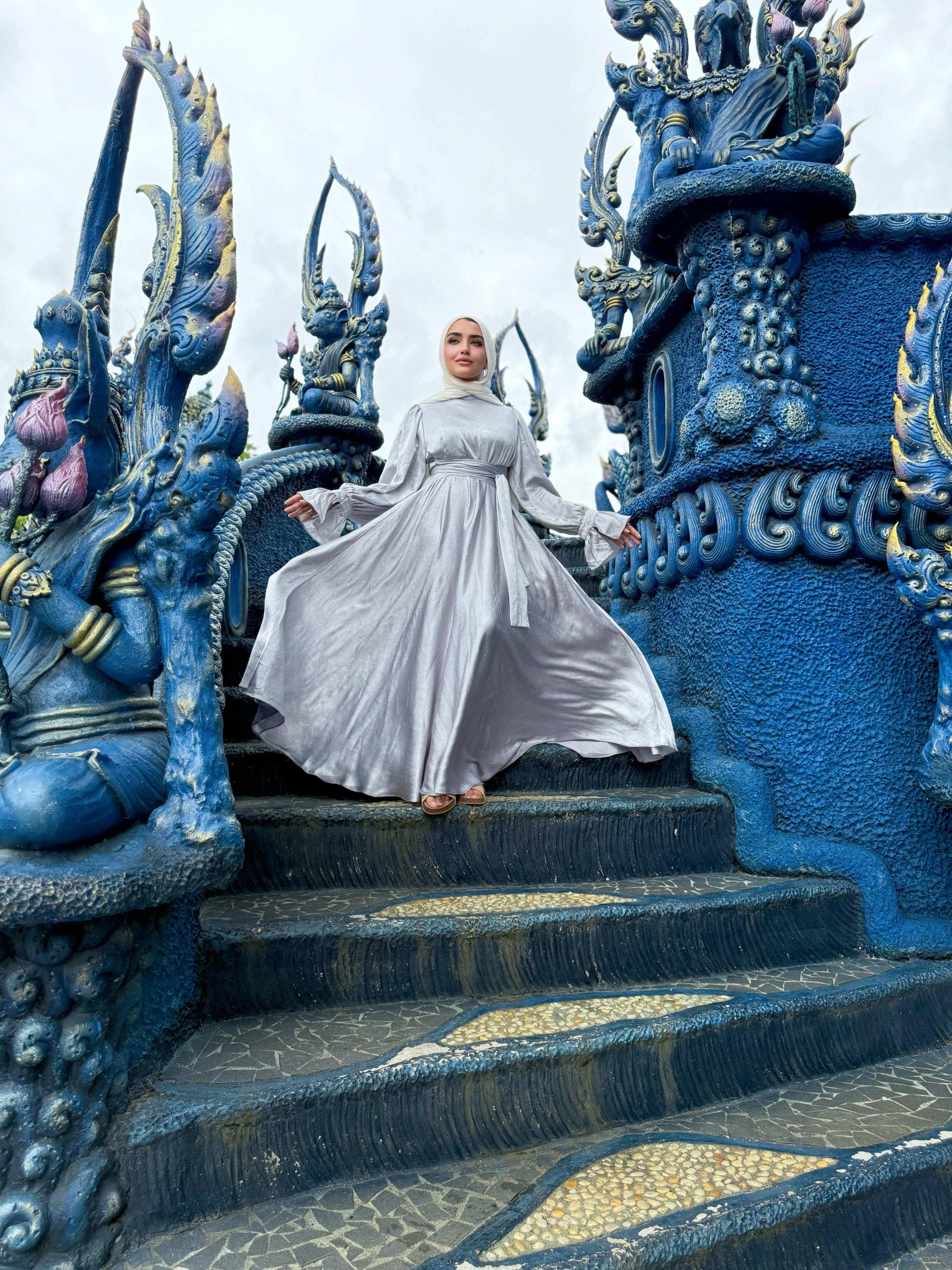 Silky Queen Dress