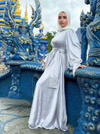 Silky Queen Dress