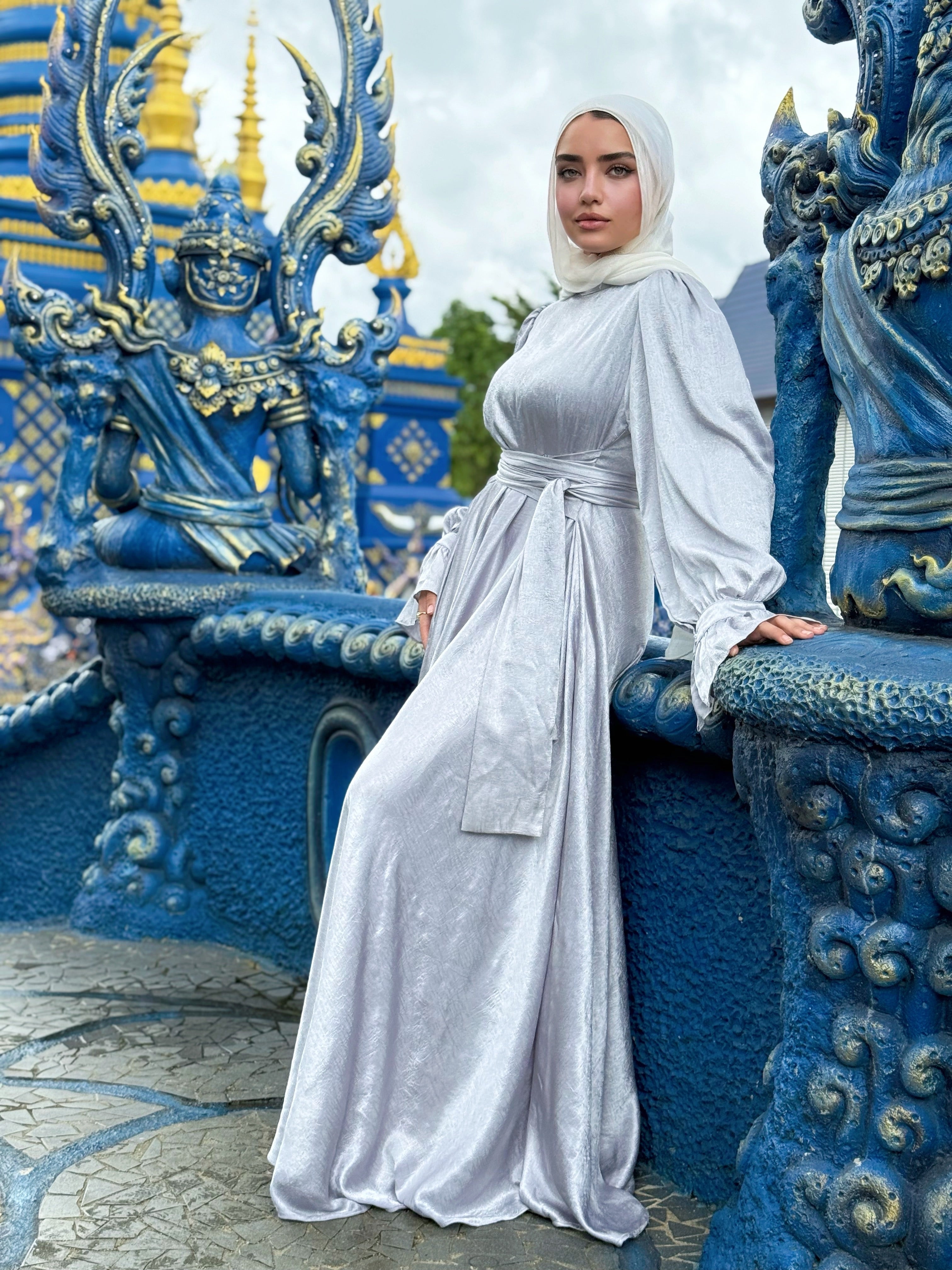 Silky Queen Dress