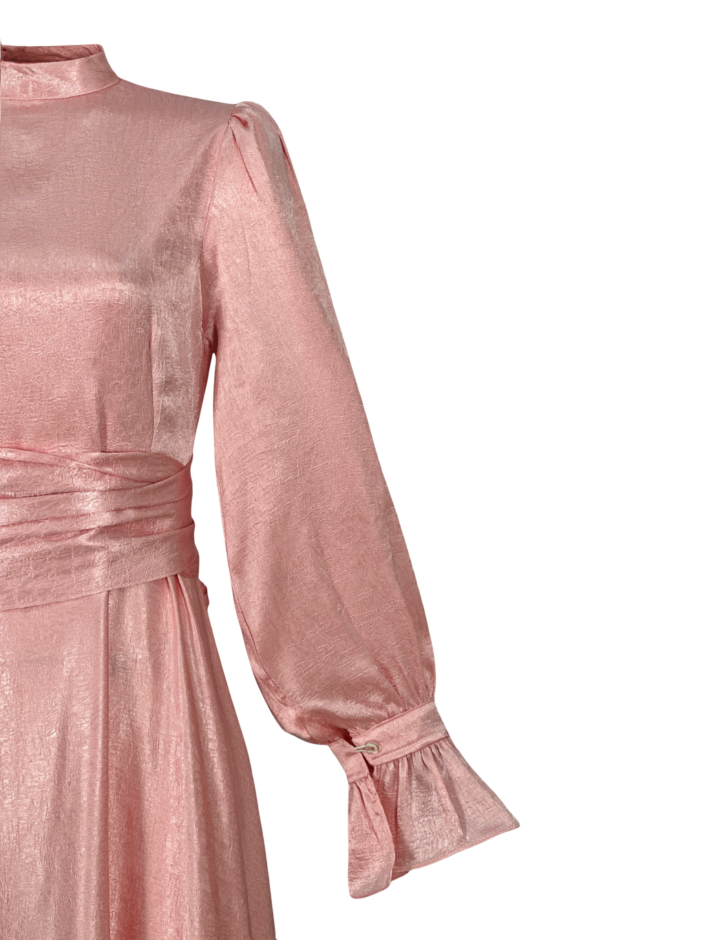 Silky Queen Dress