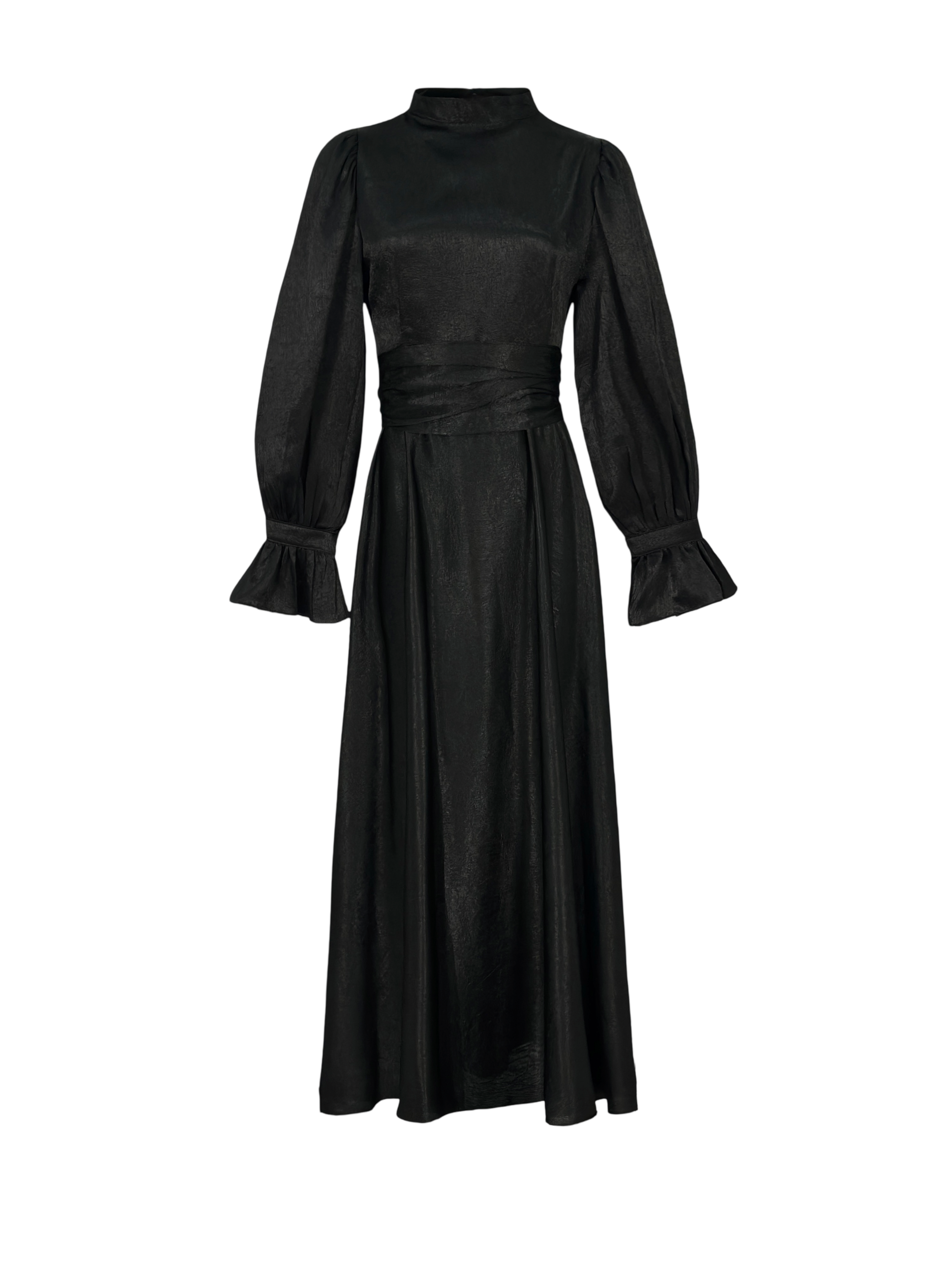 Silky Queen Dress