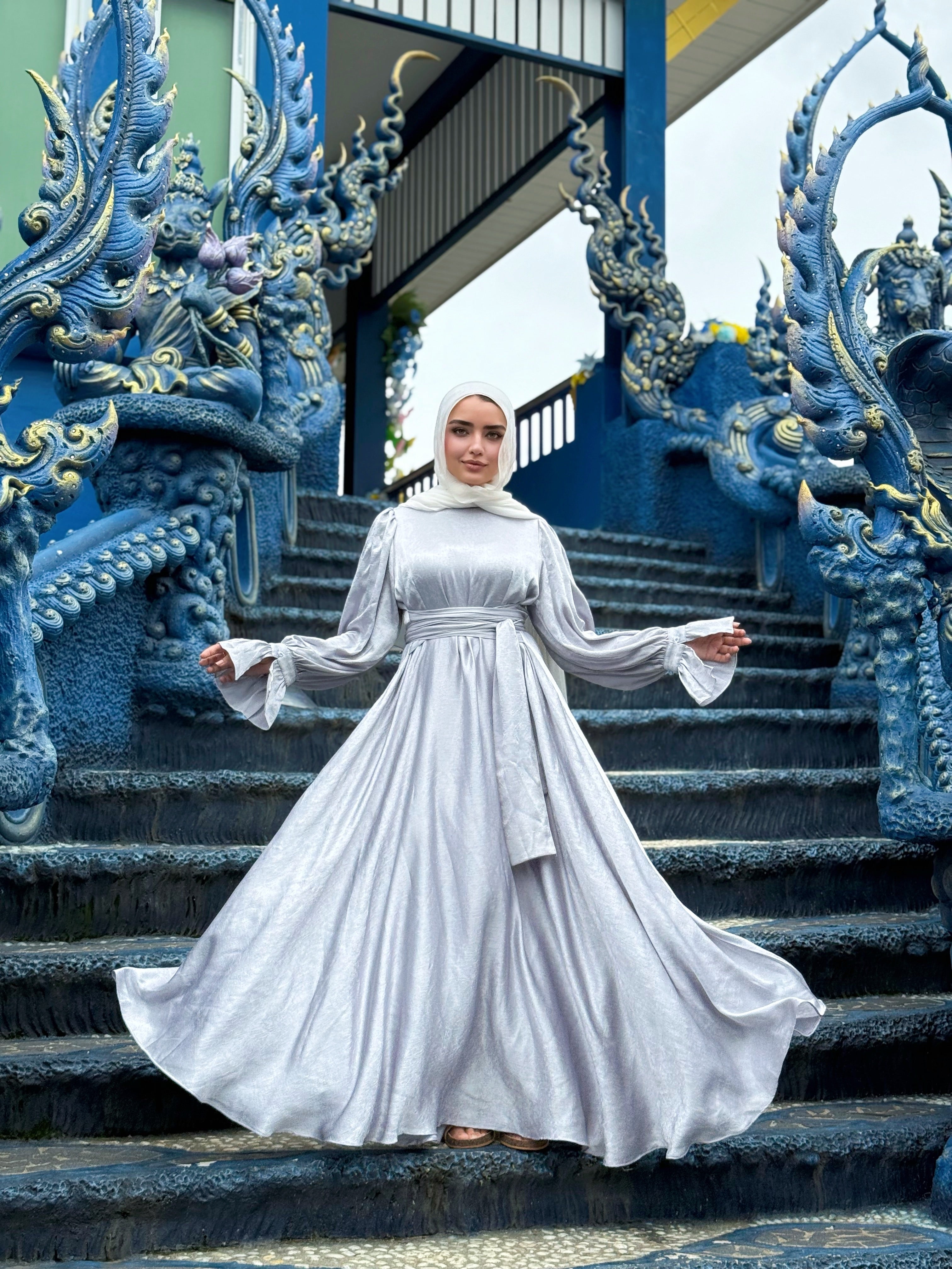 Silky Queen Dress