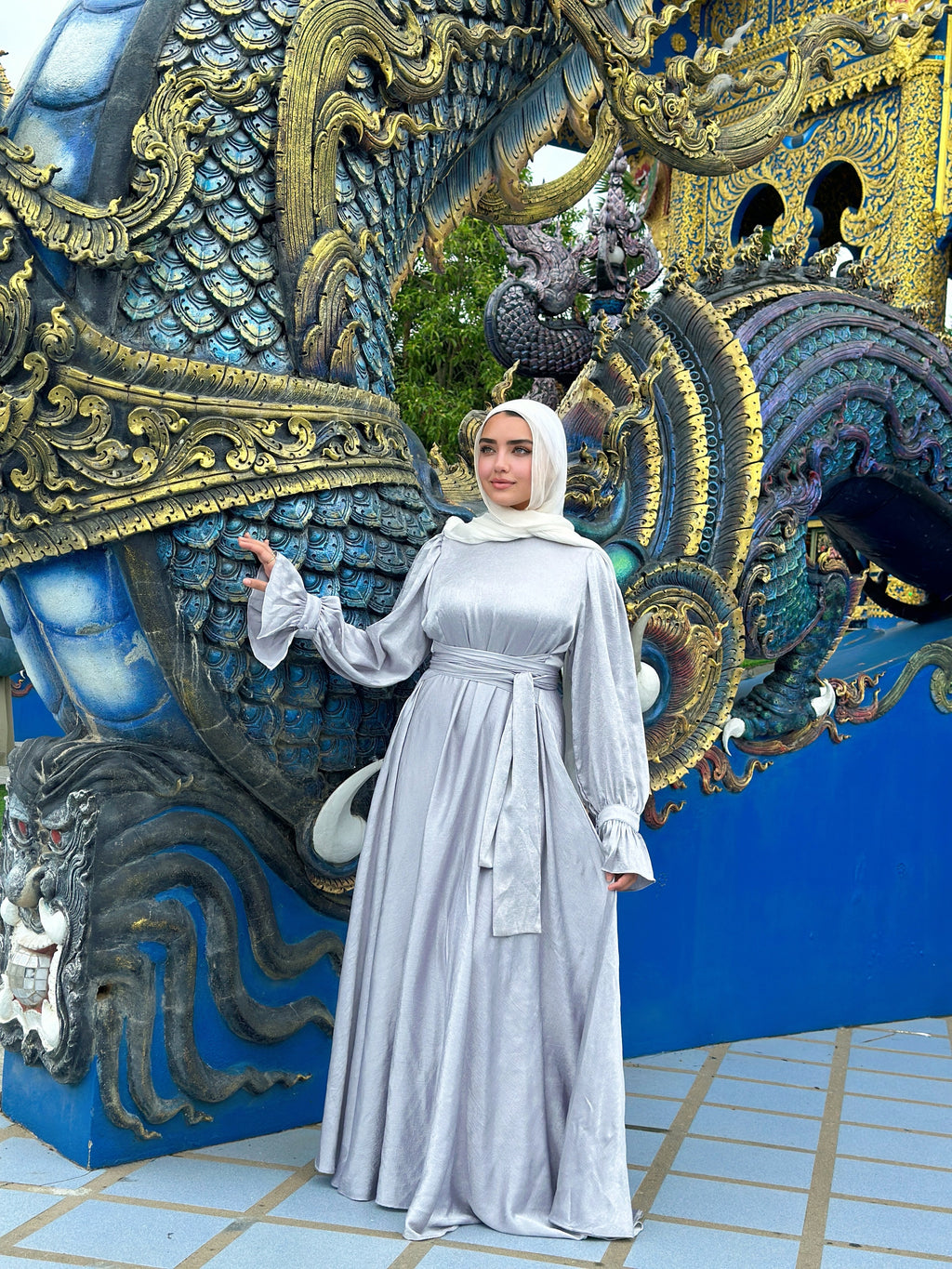 Silky Queen Dress