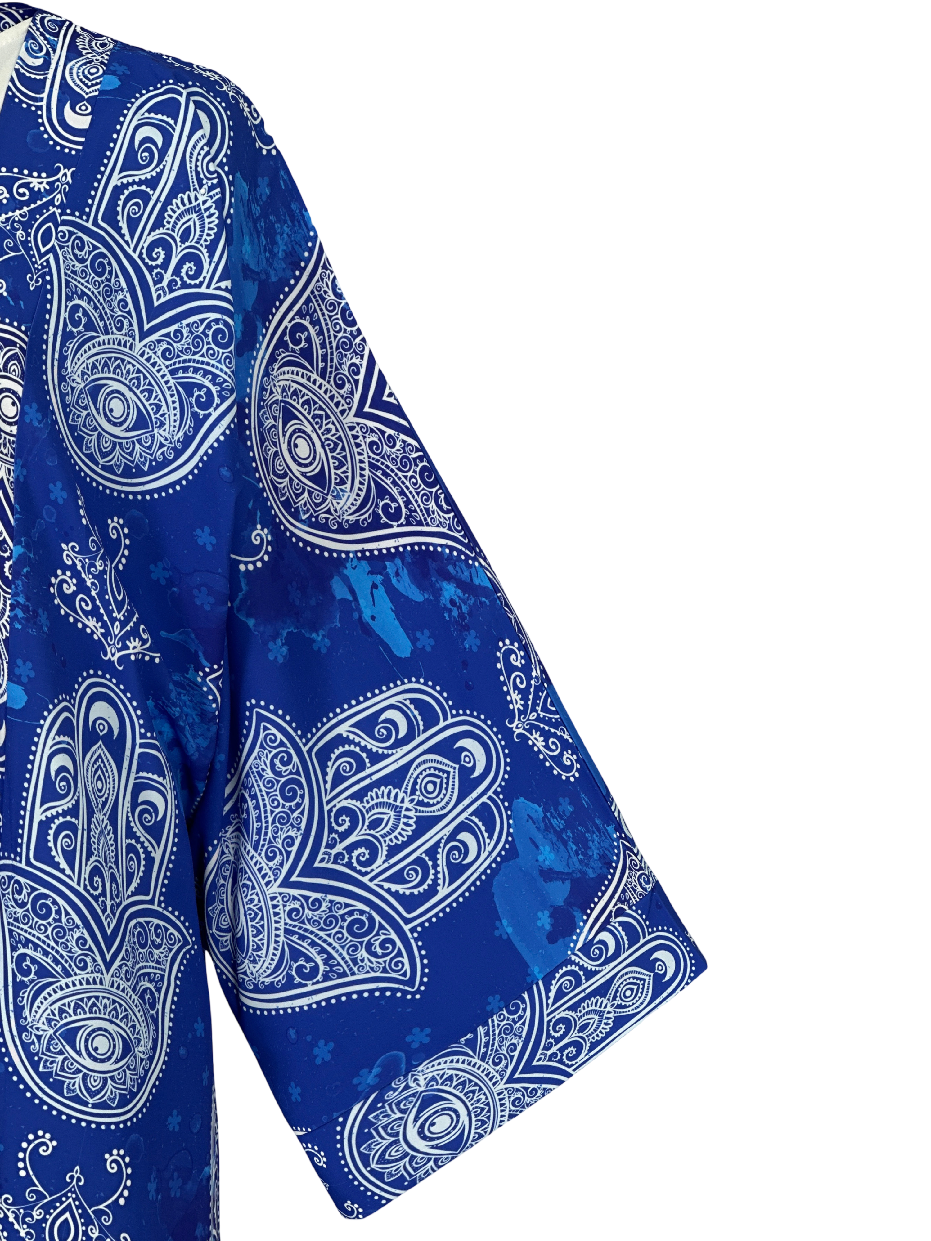 Blue Khamsa