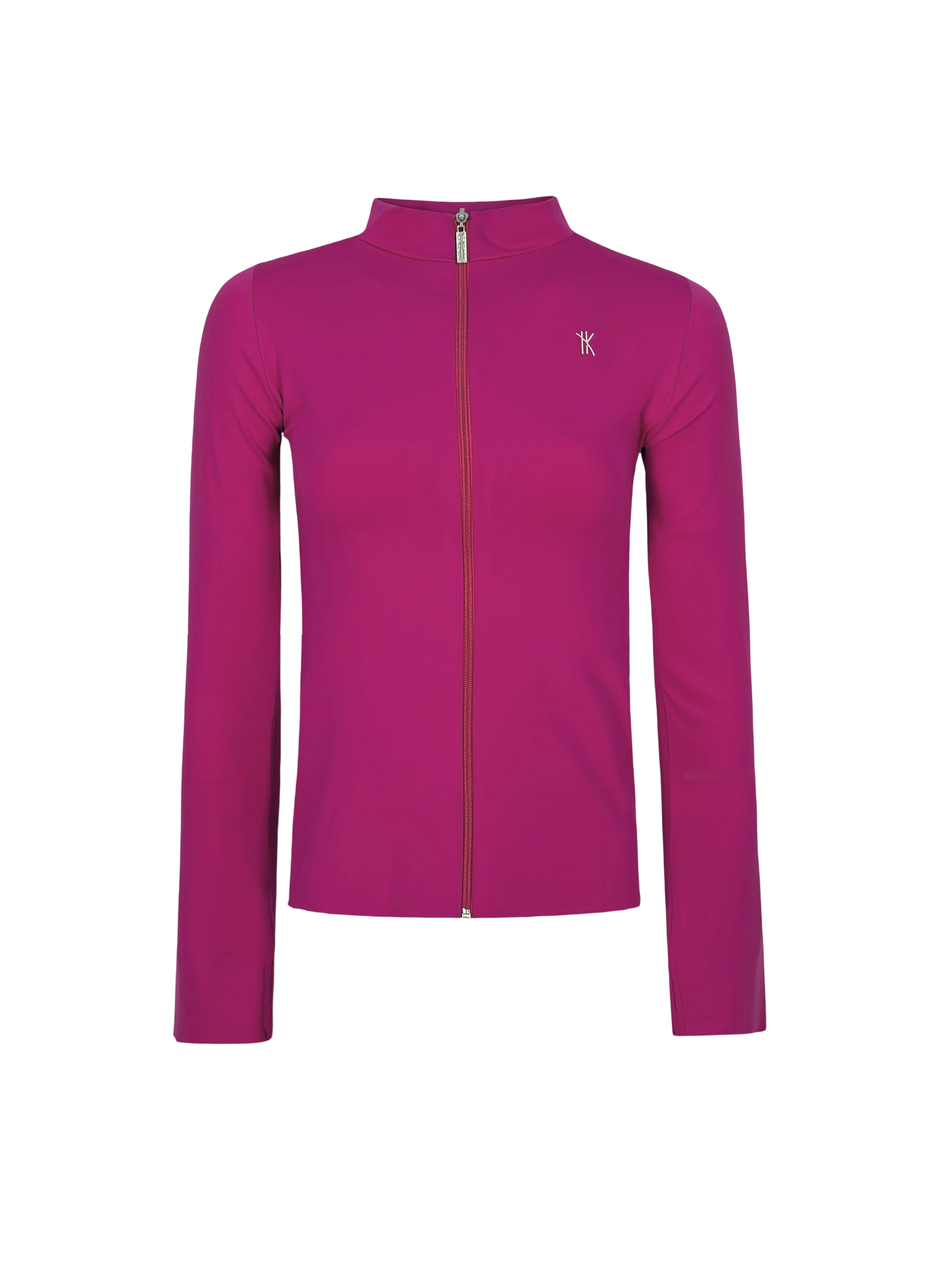 All Zipped and Fit Top