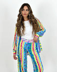 Neon Arts Set Pants