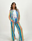 Neon Arts Set Pants