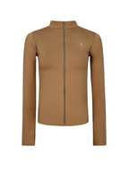 All Zipped and Fit Top