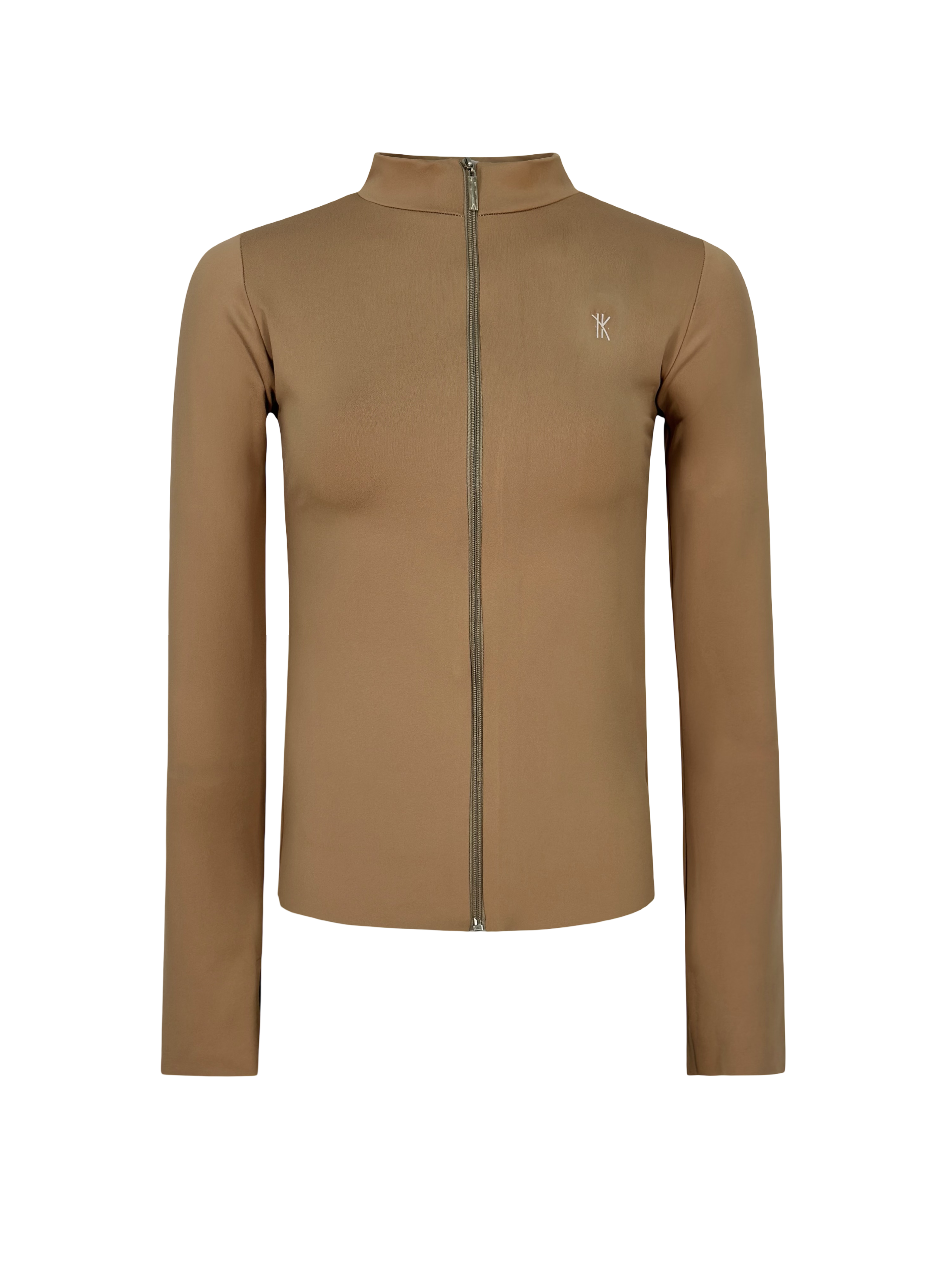 All Zipped and Fit Top