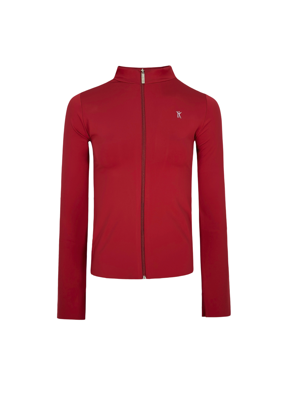 All Zipped and Fit Top