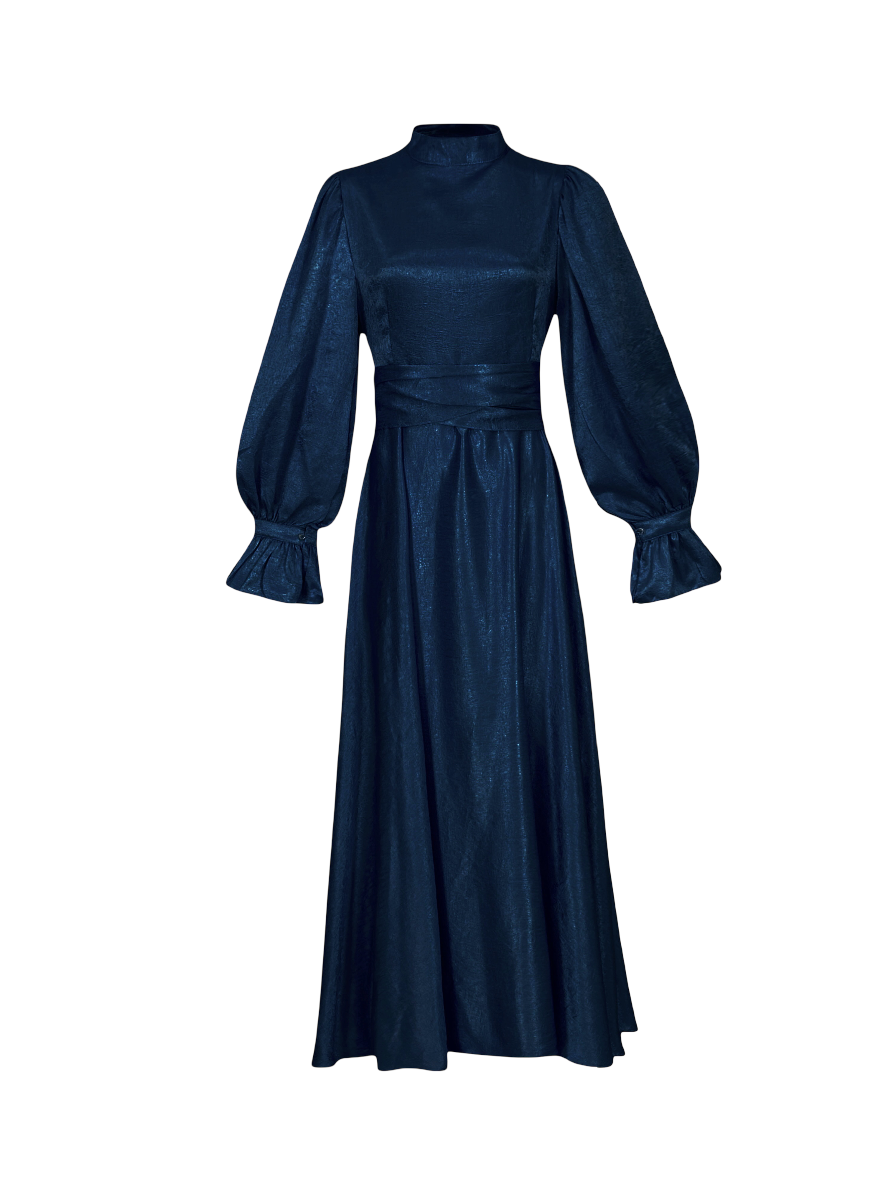 Silky Queen Dress