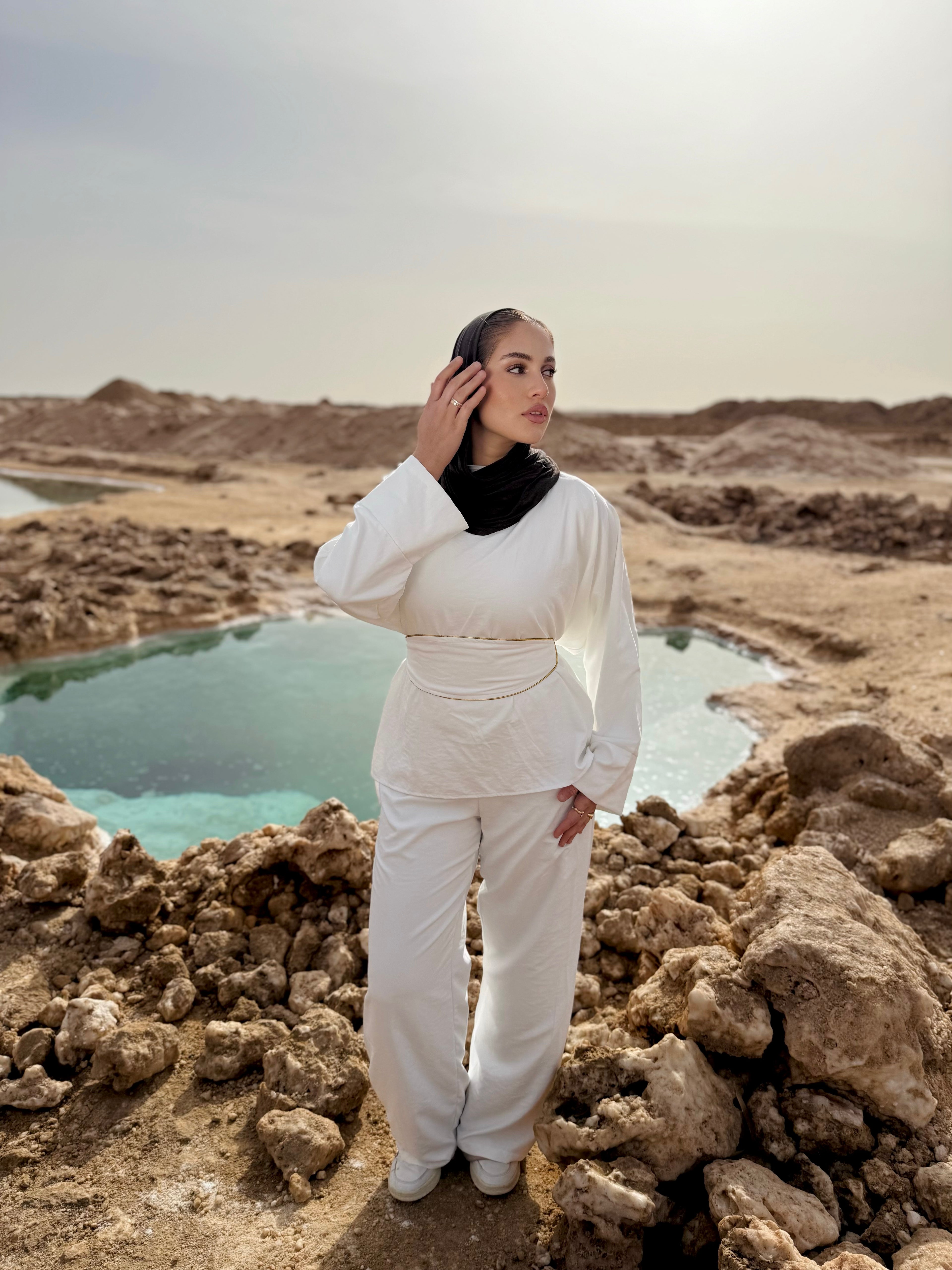 Comfy Suede Set Pants