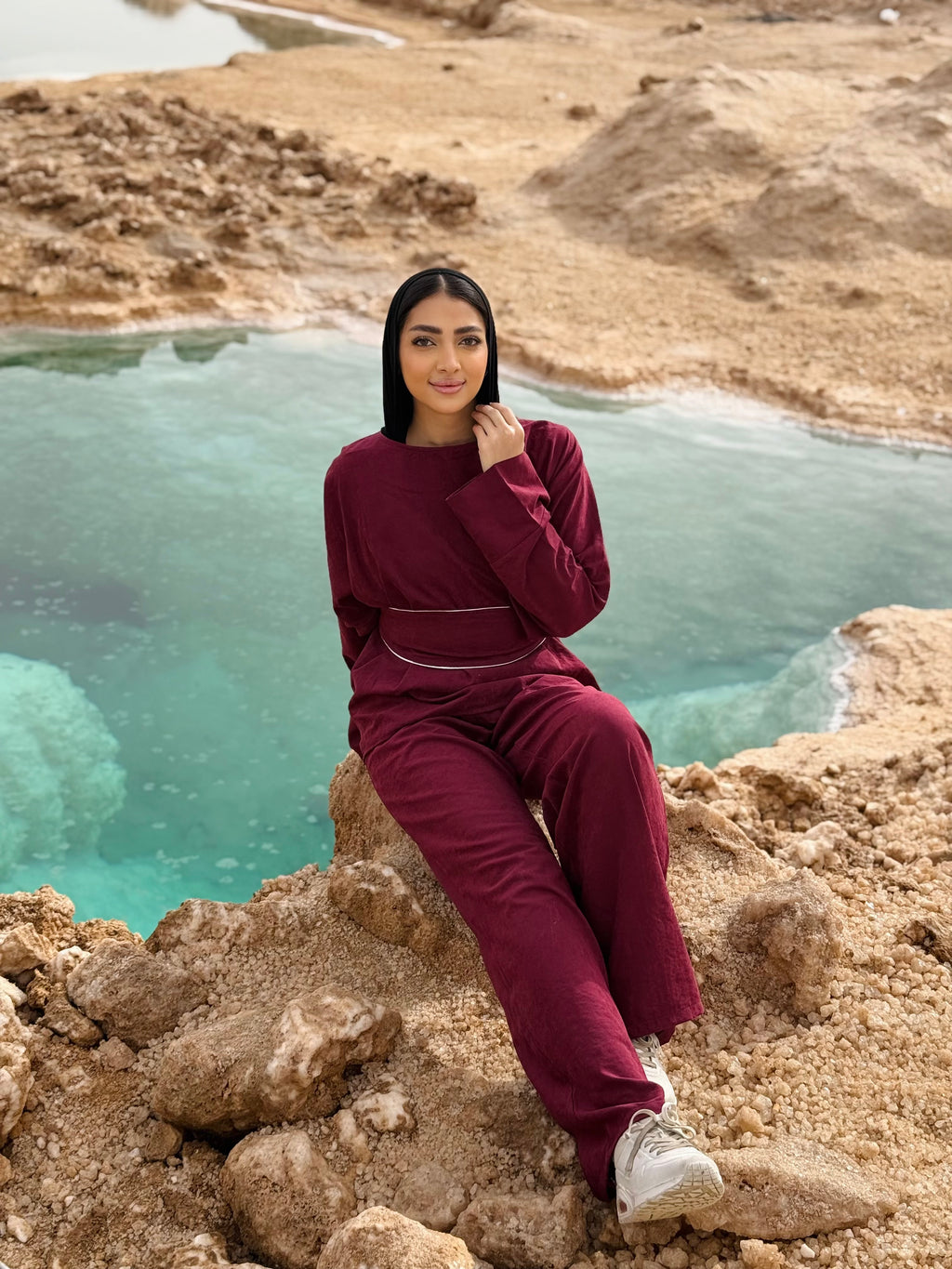 Comfy Suede Set Pants