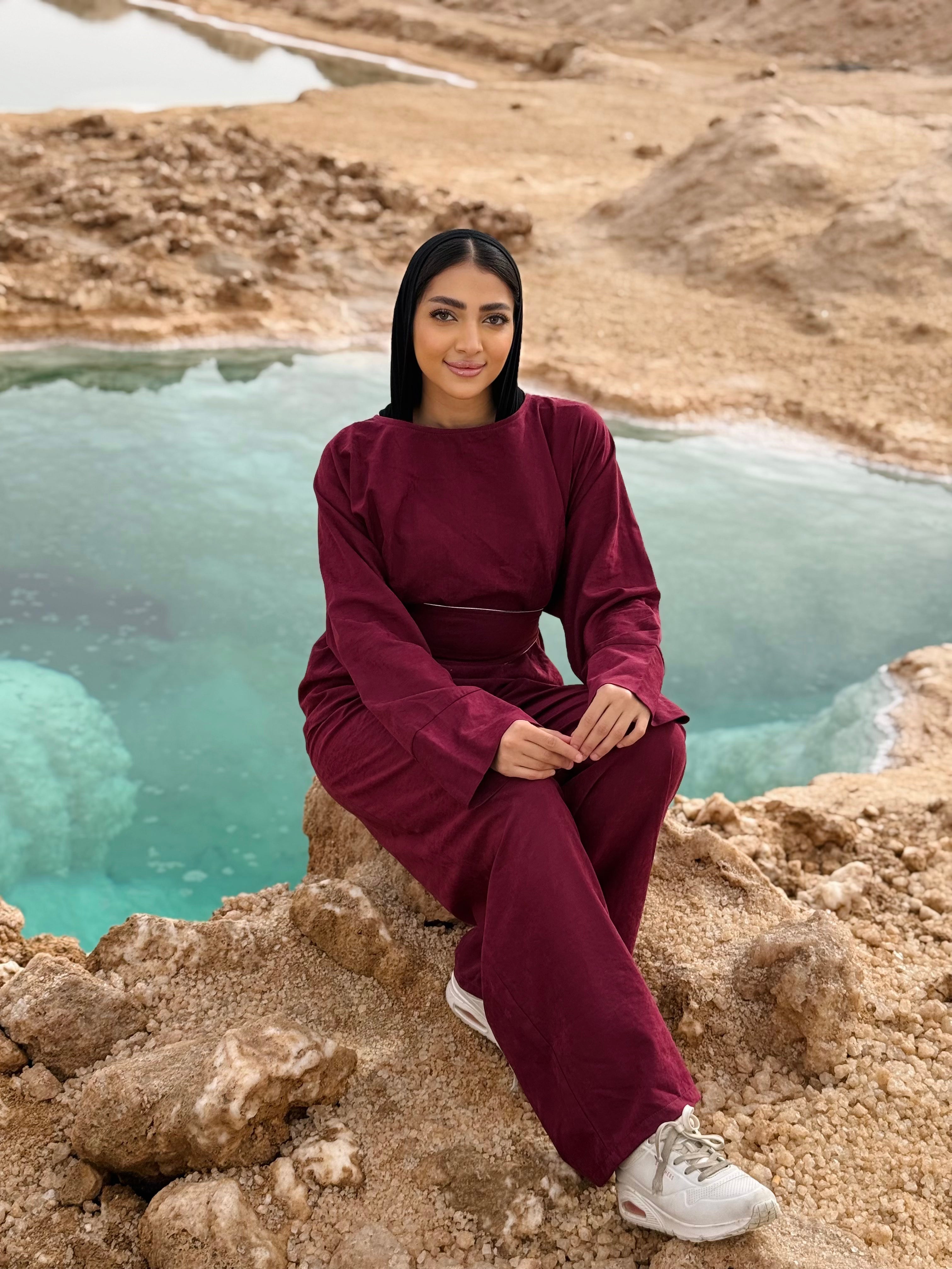 Comfy Suede Set Pants