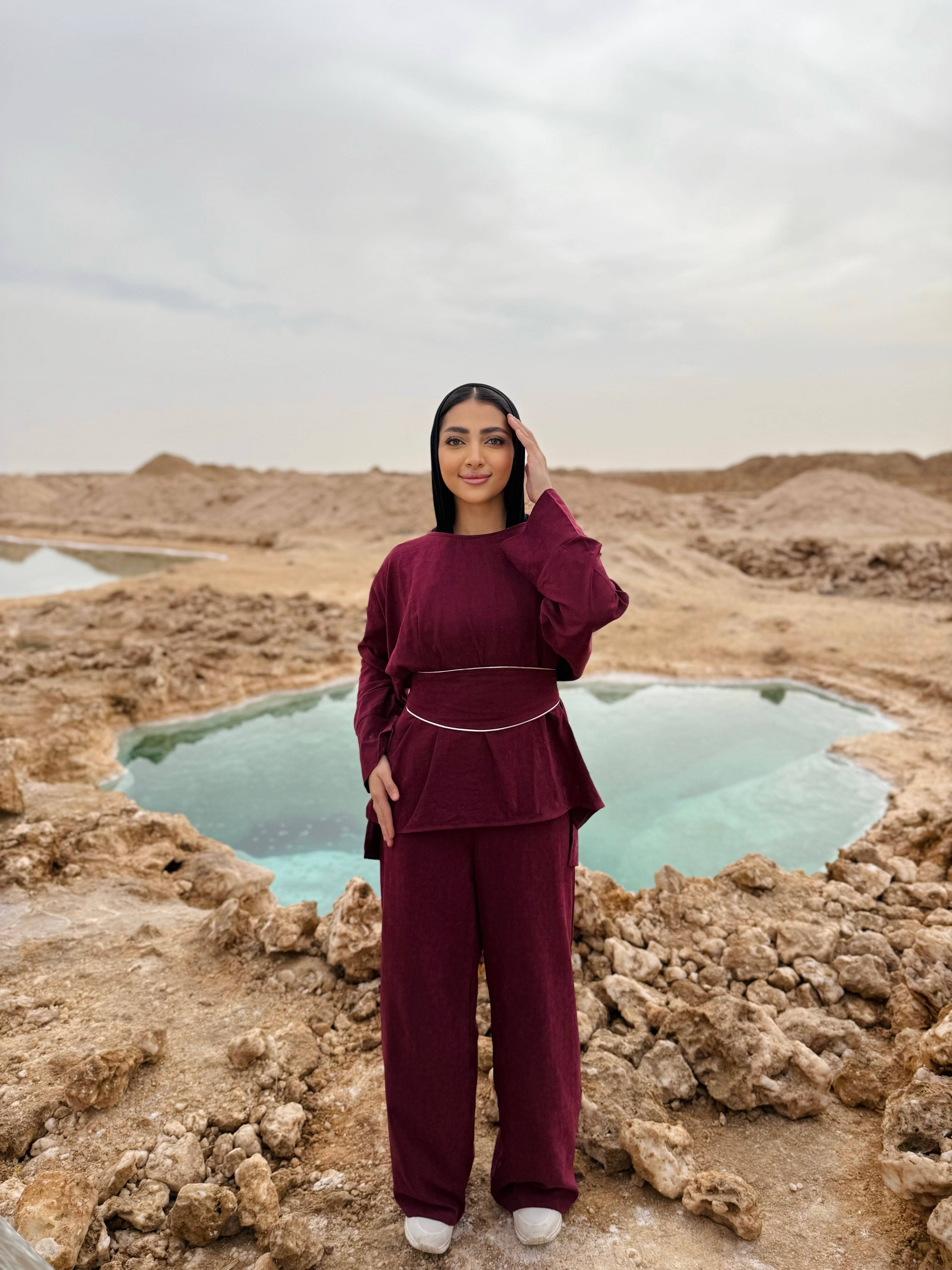 Comfy Suede Set Pants