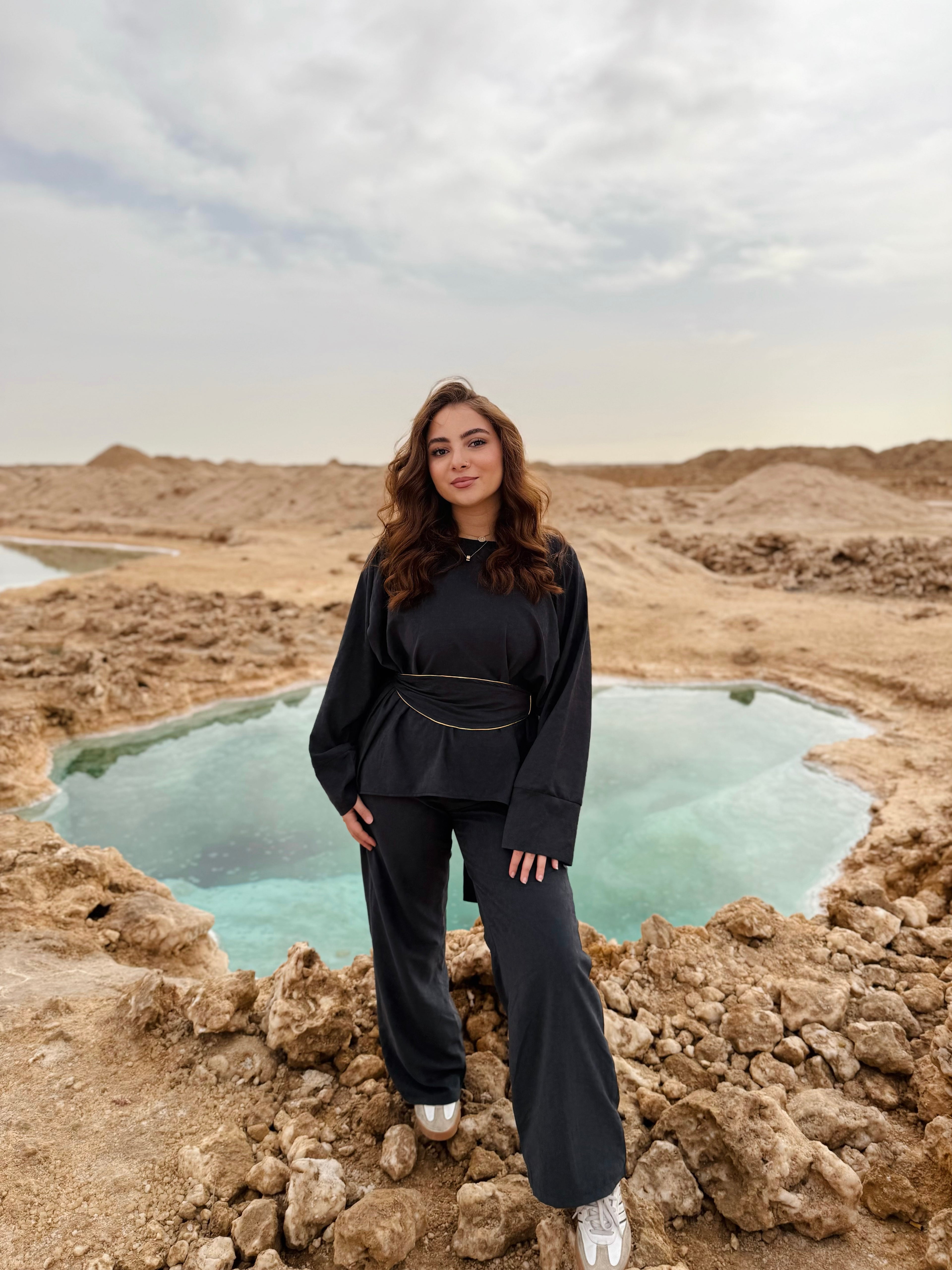 Comfy Suede Set Pants