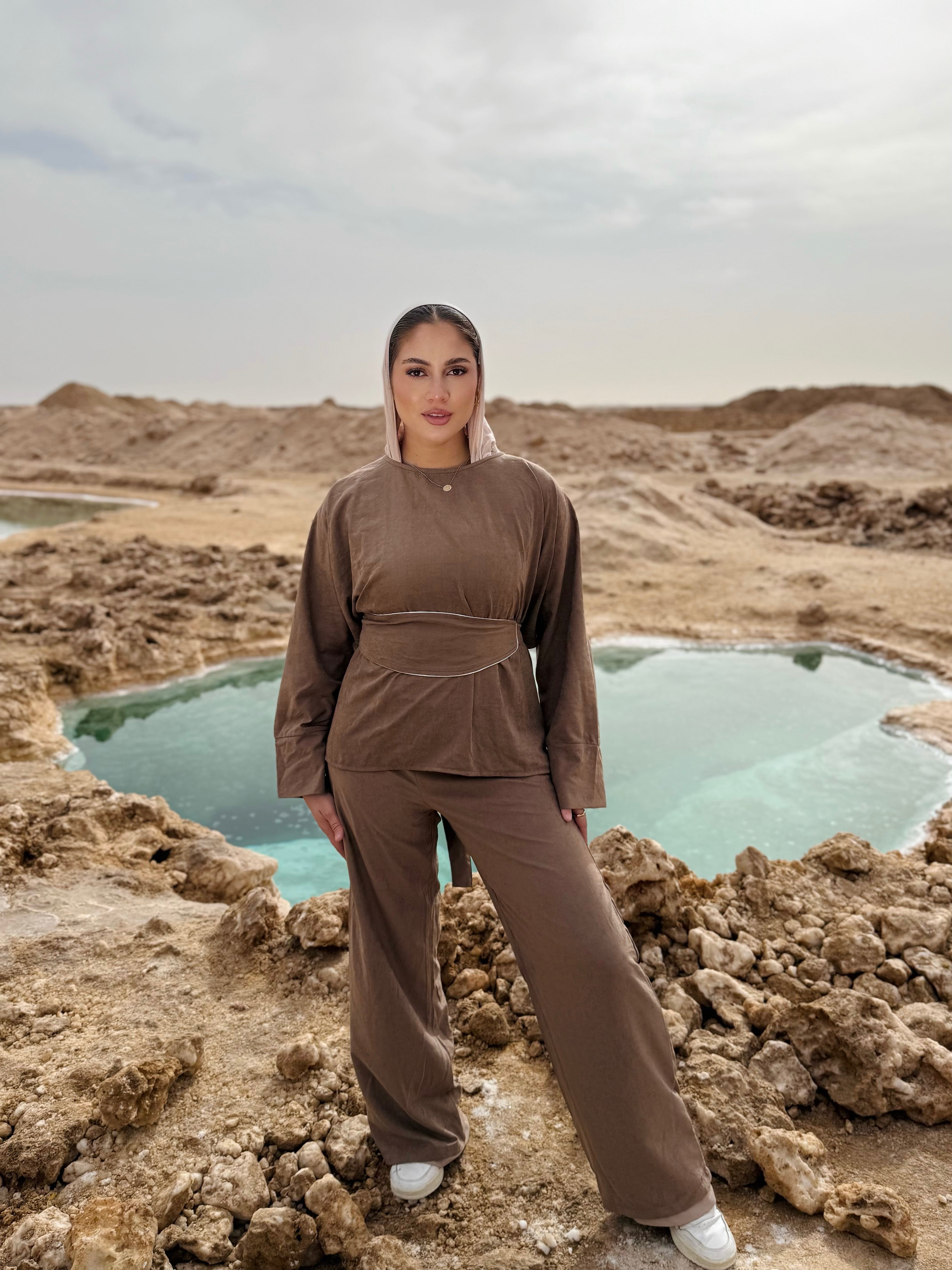 Comfy Suede Set Pants