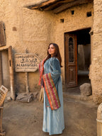 Arabian Nights velvet kaftan