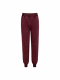 Rusty Burgundy Jogger
