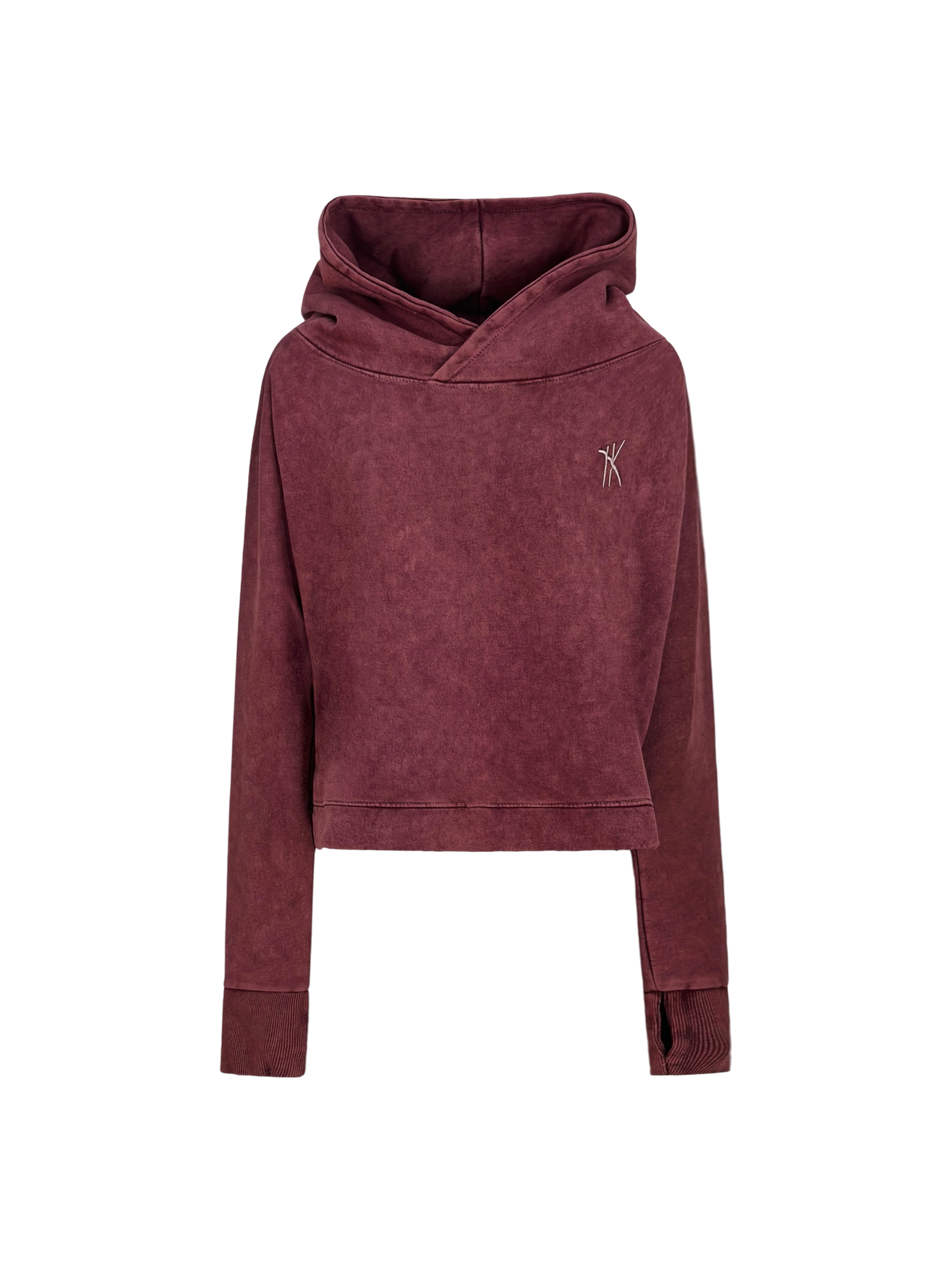 Rusty Burgundy Hoodie