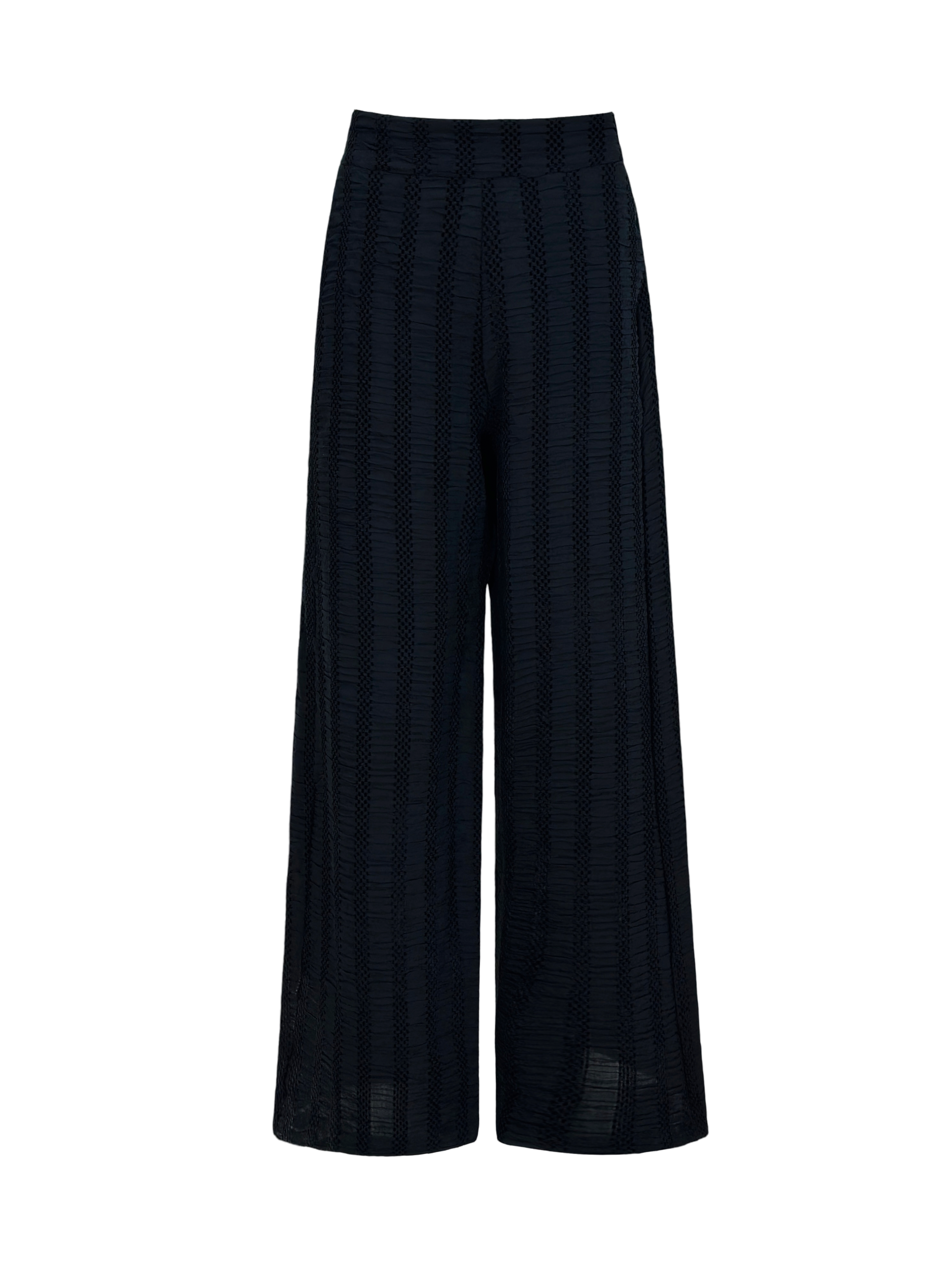 A Bit Raffia Set Pants
